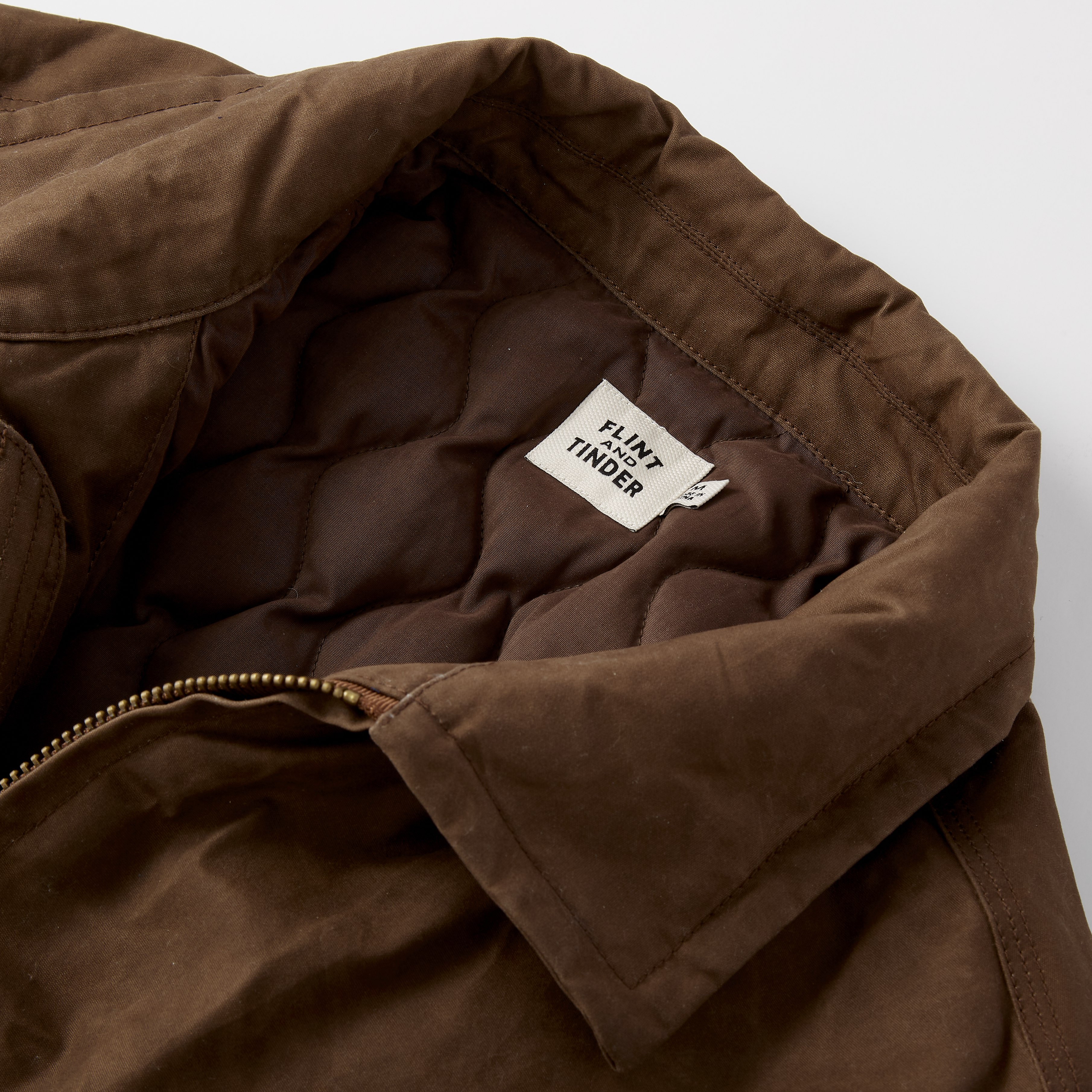 Flint and Tinder Highlands Jacket - Havana | Waxed Jackets | Huckberry