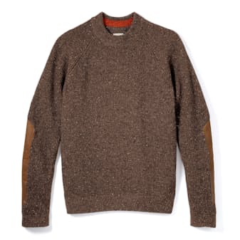 Highlands Waxed Elbow Sweater