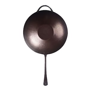 Hand-Forged Carbon Steel Wok