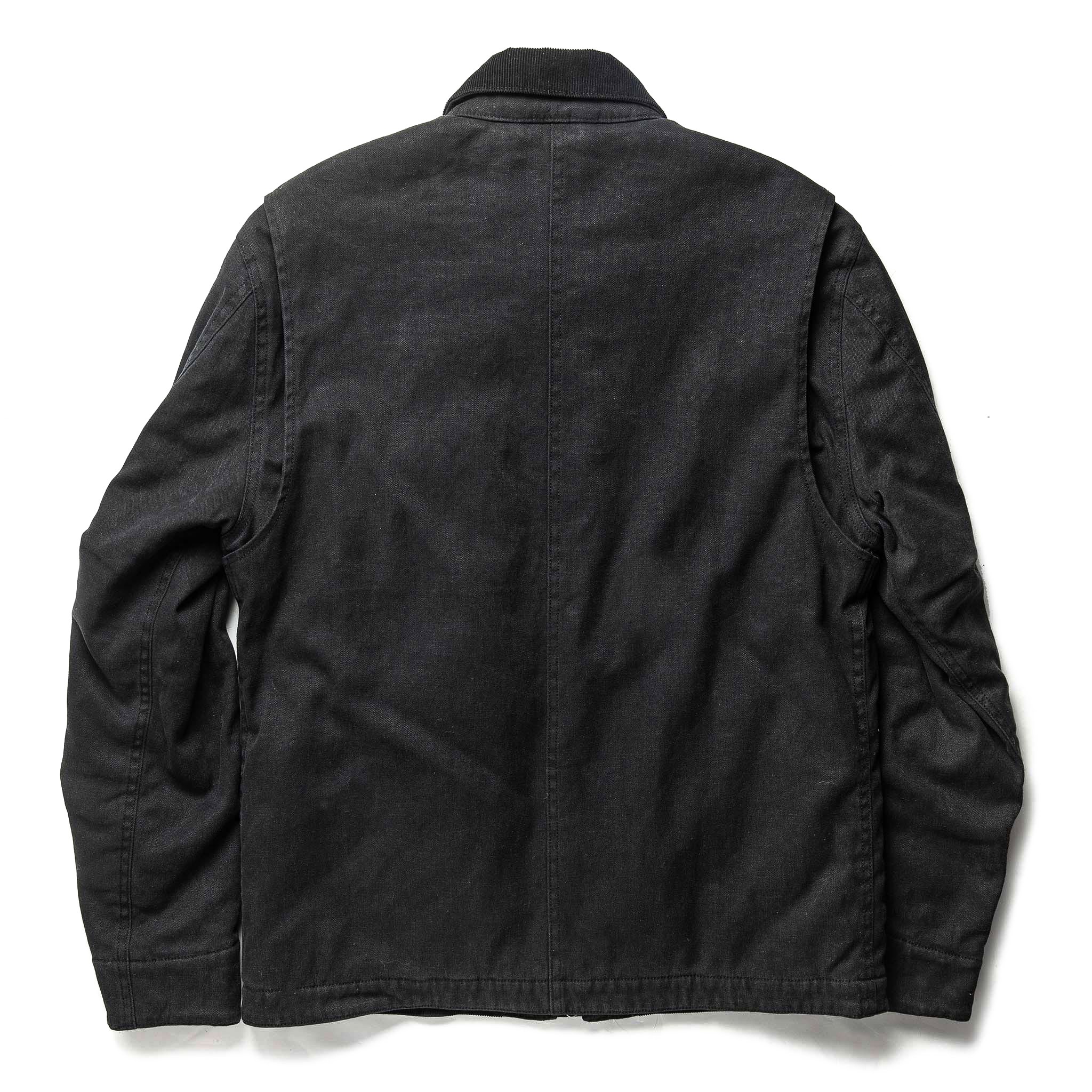 Taylor Stitch The Workhorse Jacket - Coal Boss Duck