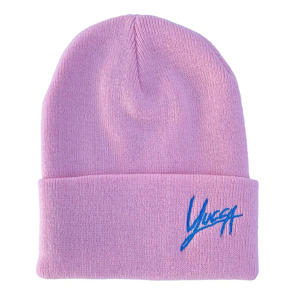 Yucca Fins Yucca Ripper Beanie - Pink | undefined | Huckberry