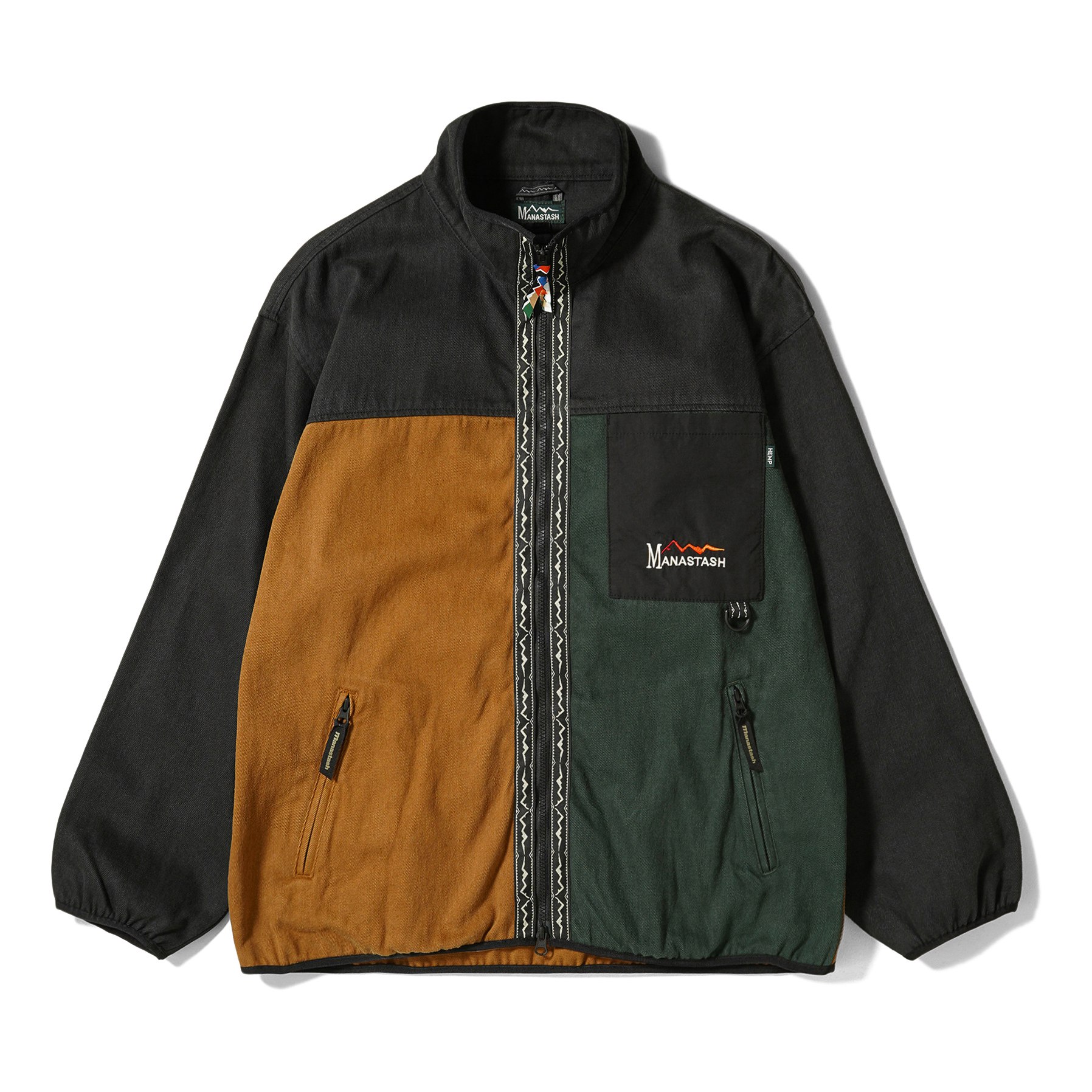 Manastash Chilliwack Jacket - Panel | Fleece Jackets | Huckberry