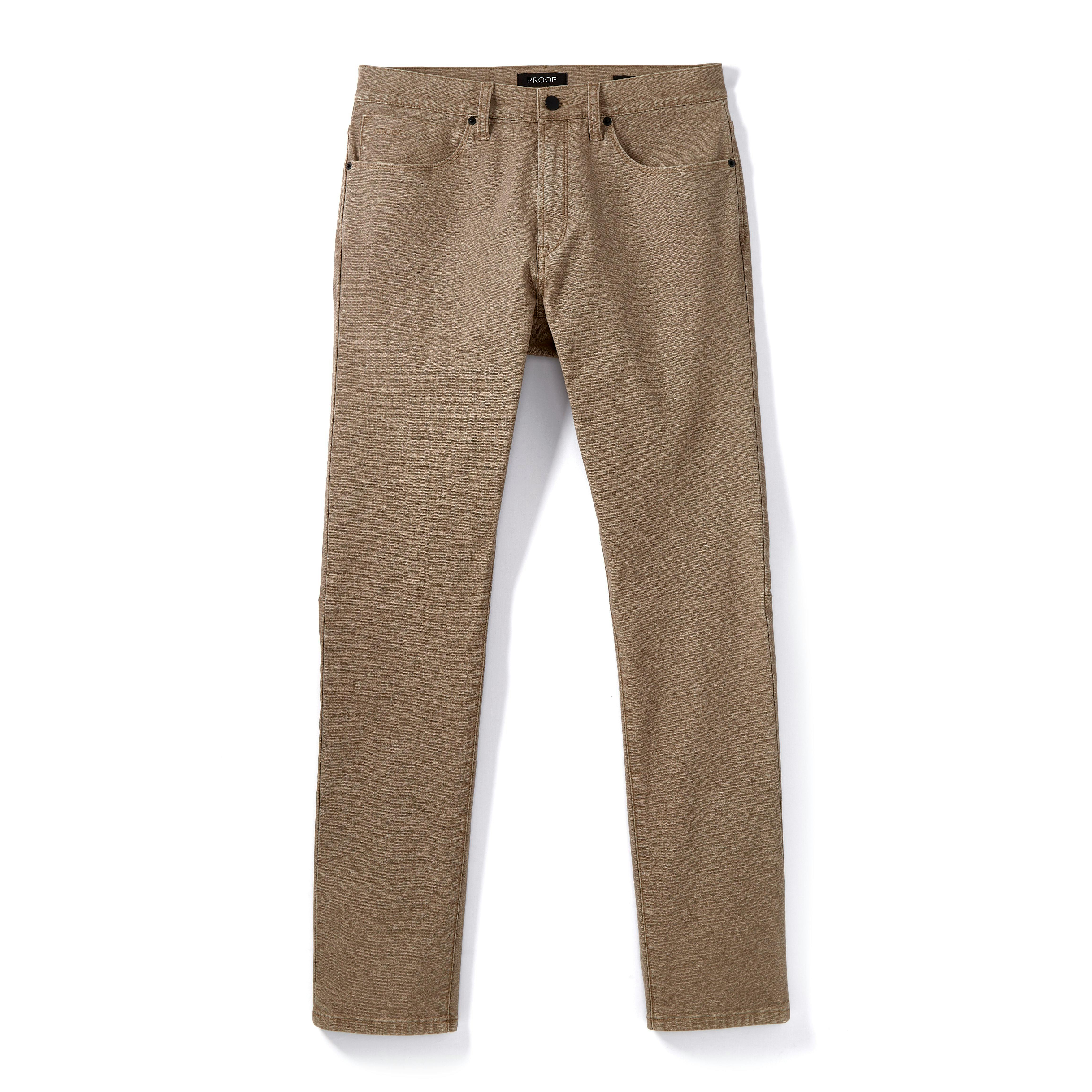 Proof Rover Pant - Slim - Dark Bronze Grey, Casual Pants