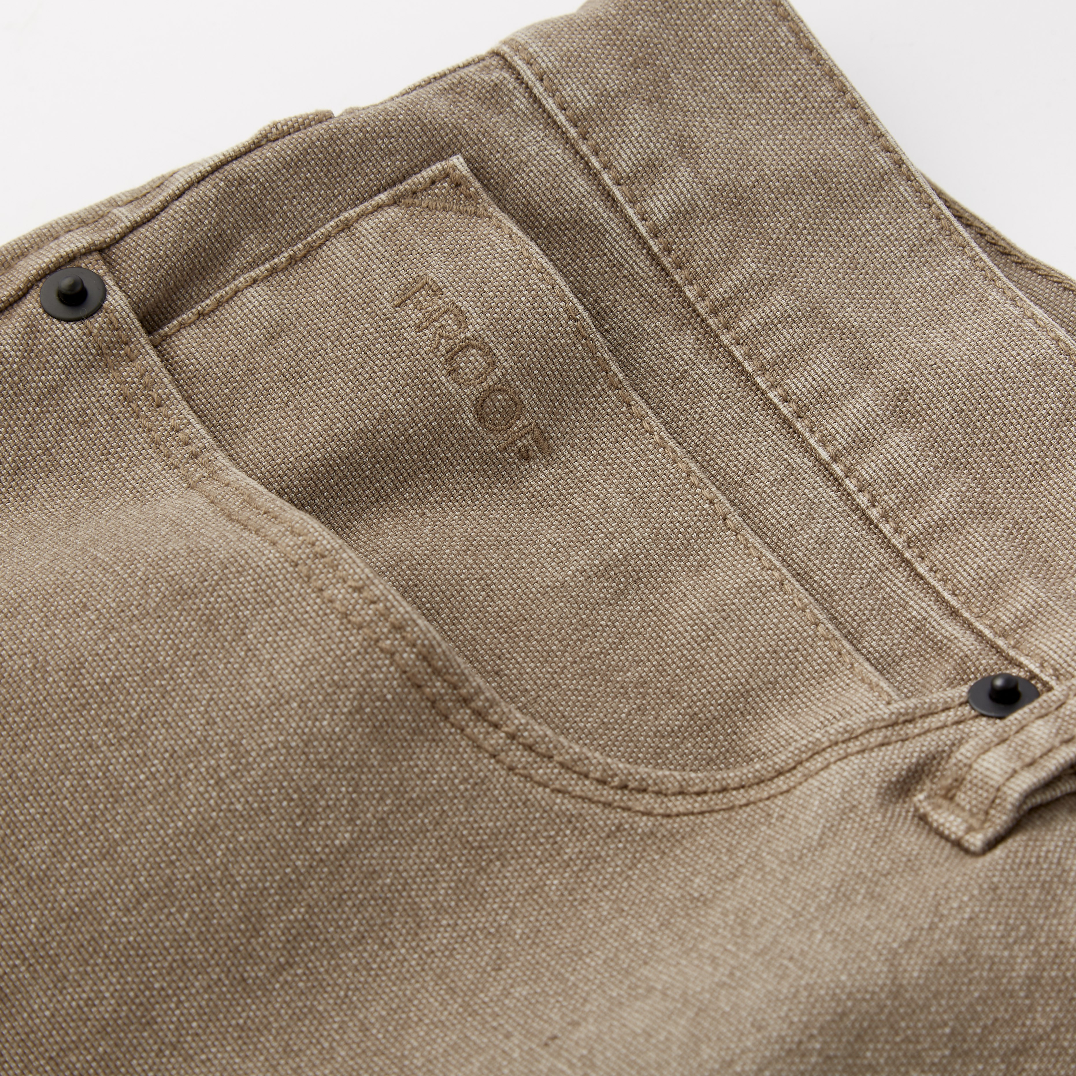 Proof Rover Pant - HB Slim - Grey | 5 Pocket Pants | Huckberry