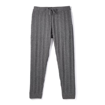 Seawool Cable Knit Pants