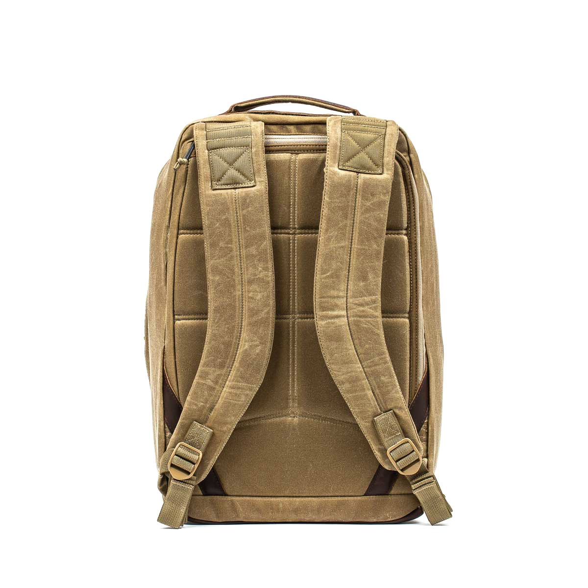 GORUCK GR1 Heritage Waxed Canvas Backpack - 21L - Field Tan