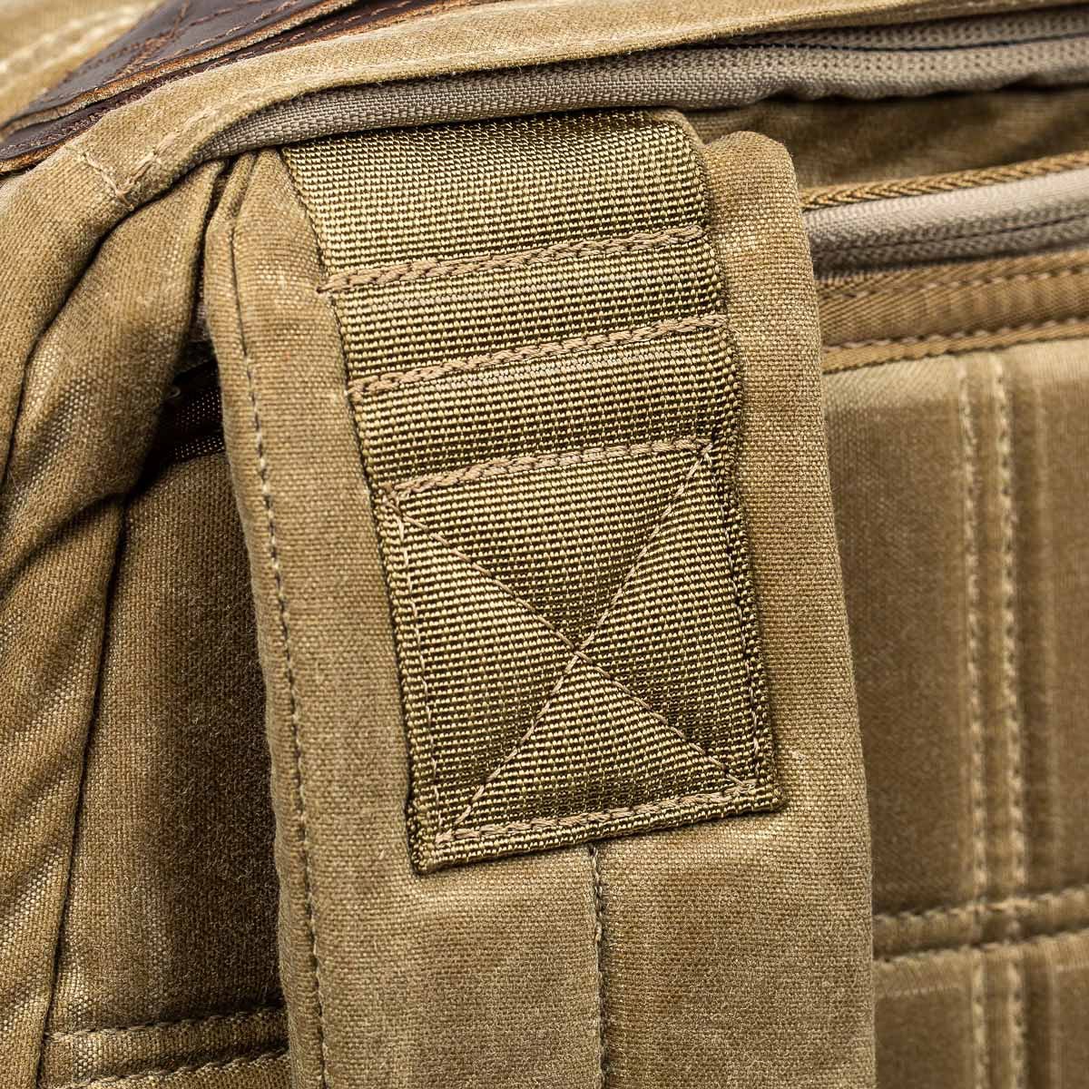 GORUCK GR1 Heritage Waxed Canvas Backpack - 26L - Field Tan