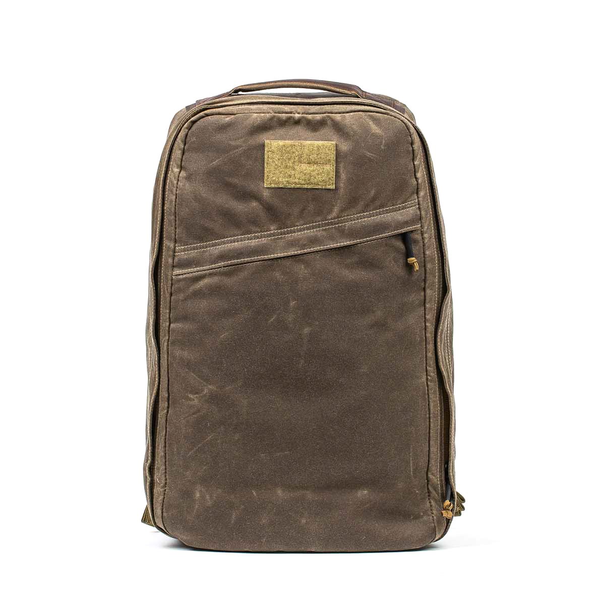 GORUCK GR1 Heritage Waxed Canvas Backpack - 26L - Dark Oak