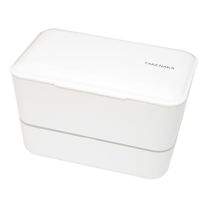 Takenaka Bento Dual Bite Box - Coconut White | Huckberry