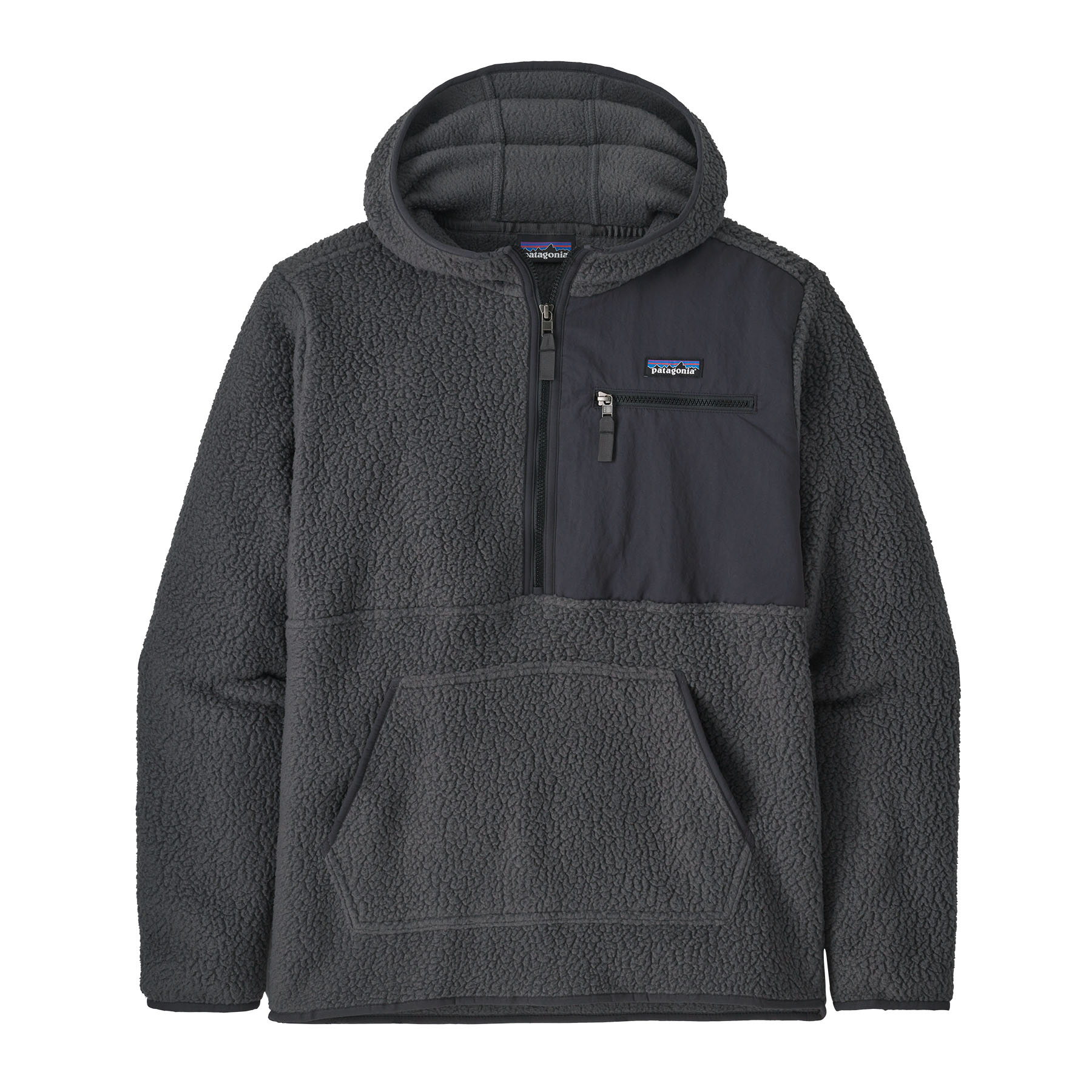 Patagonia Retro Pile Pullover Fleece Forge Grey Pullover