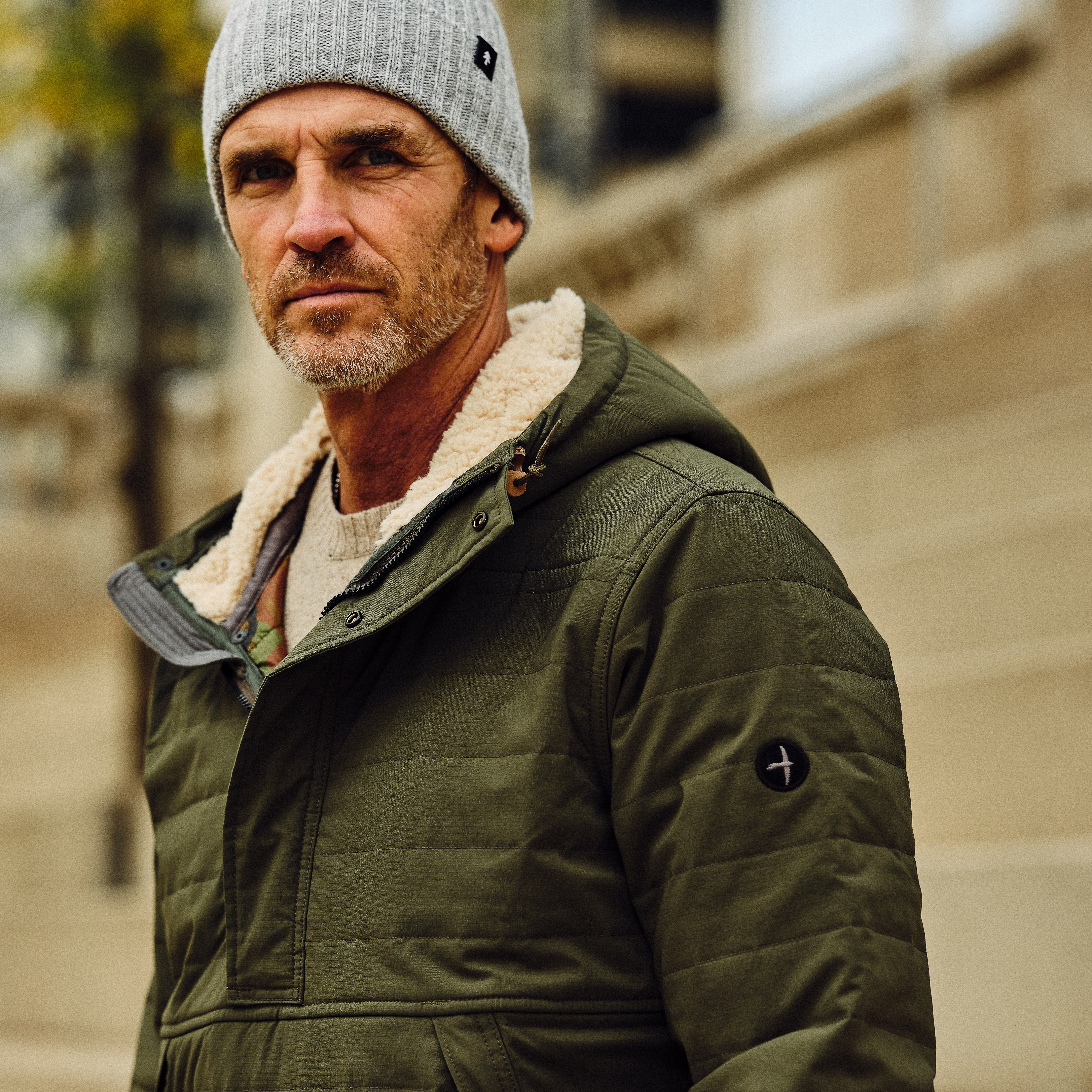 Relwen Channel Anorak - Olive - Exclusive | Insulated Jackets