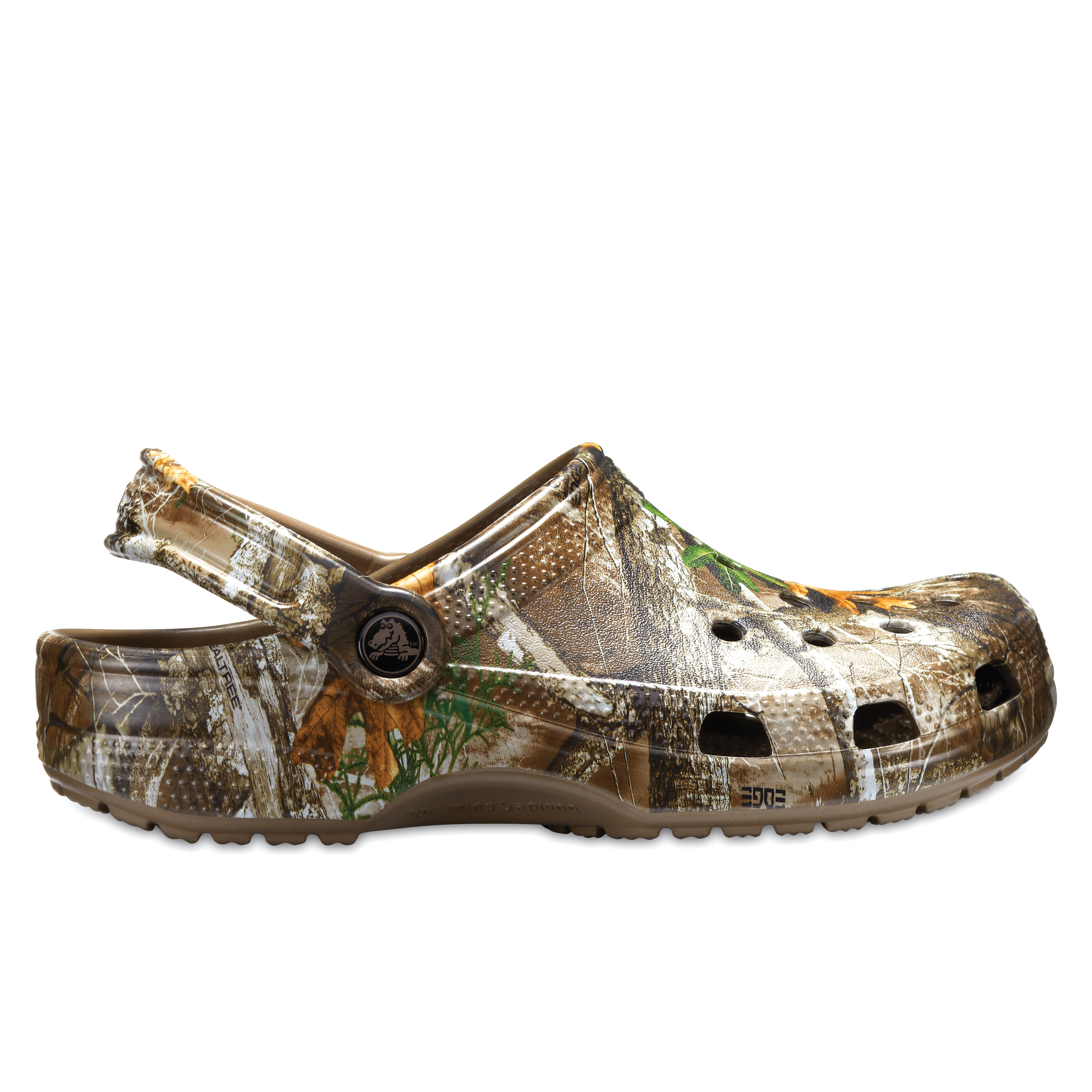 【CROCS】 Eco Clog Realtree Edge Realtree Edge™ Echo Clog - Crocs
