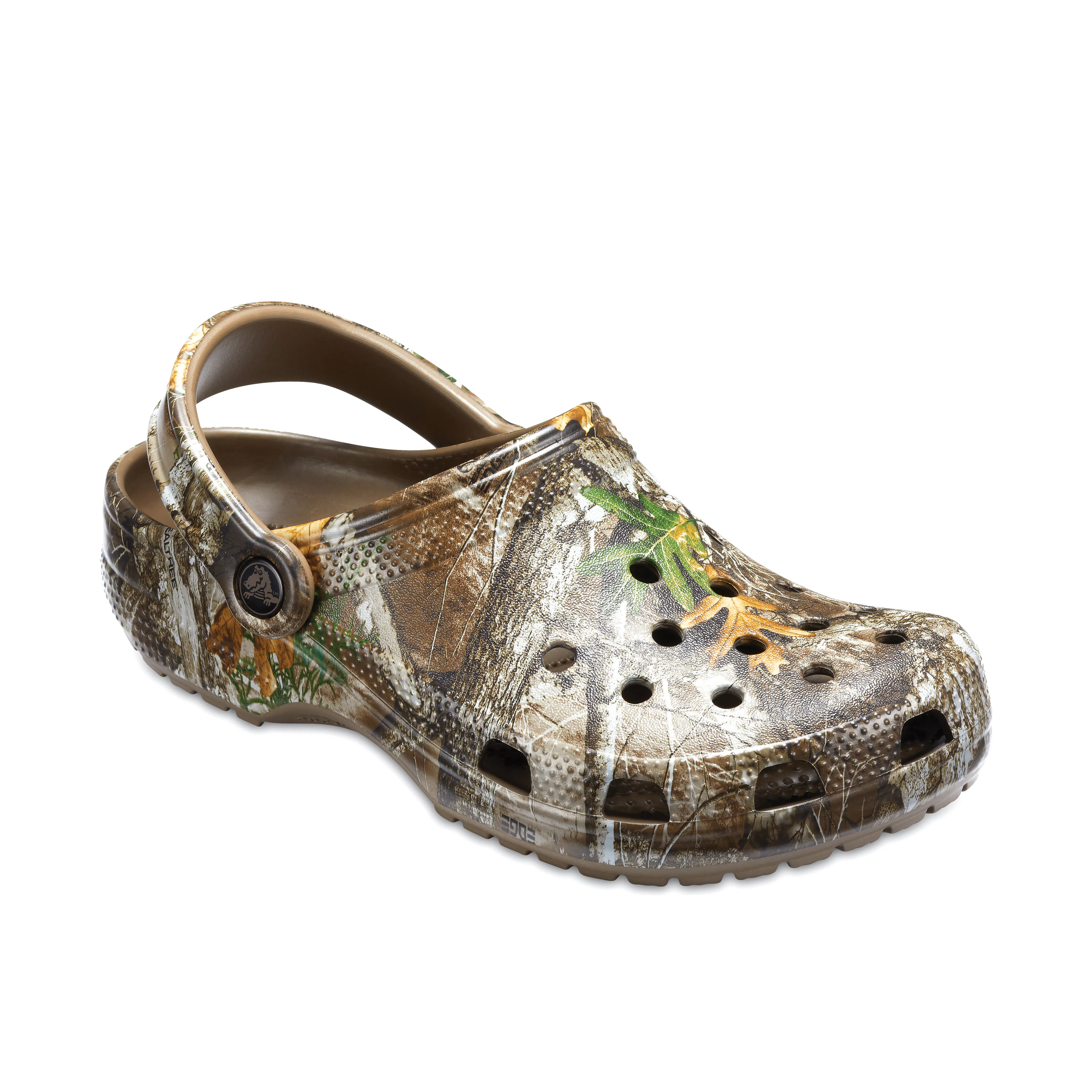 Crocs Men\'s Classic Realtree Edge Clog - Walnut 206517-260 NEW Crocs Classic Realtree Edge Clog - Walnut | Sandals | Huckberry main image 3