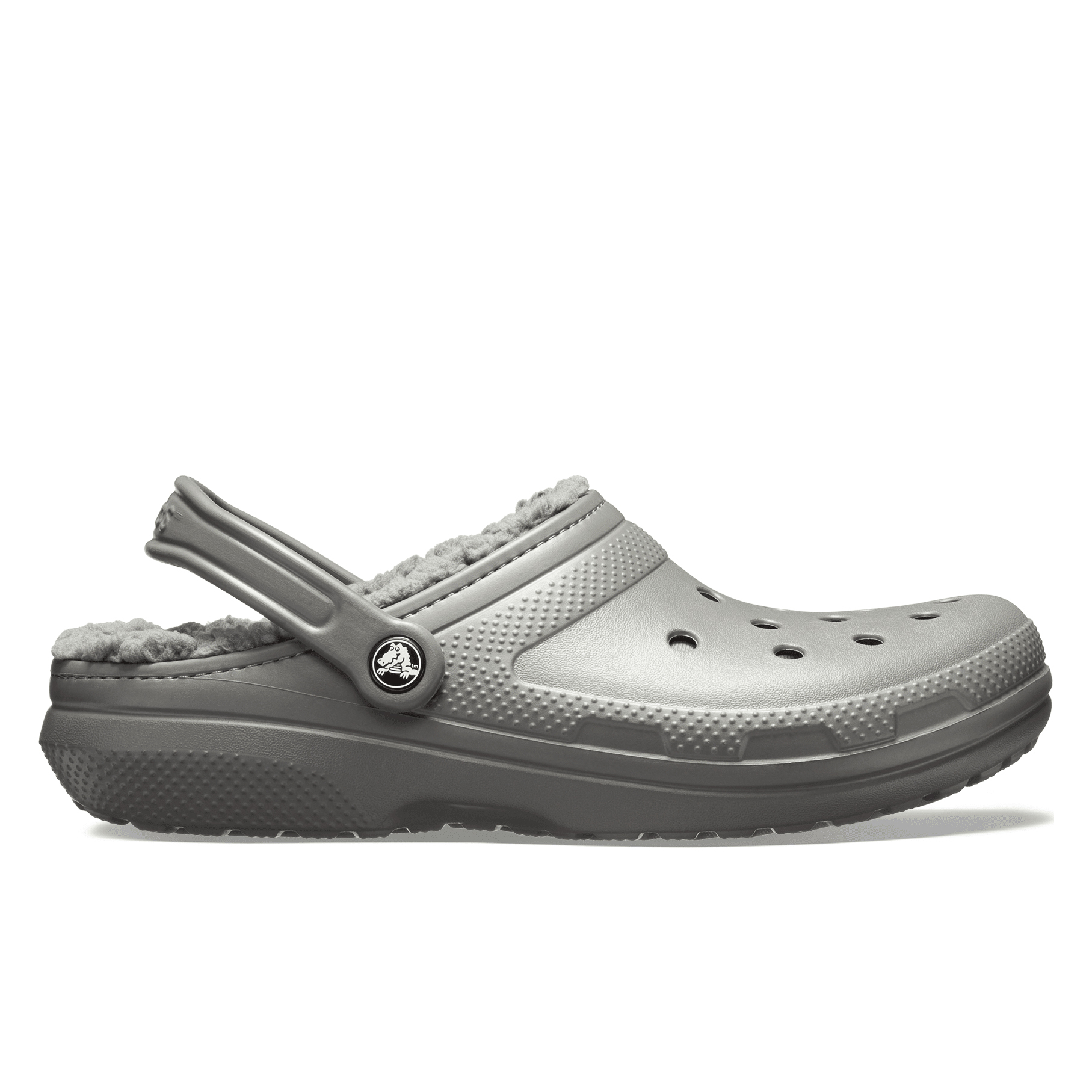 Crocs Classic Lined Clog - Slate Grey | undefined | Huckberry