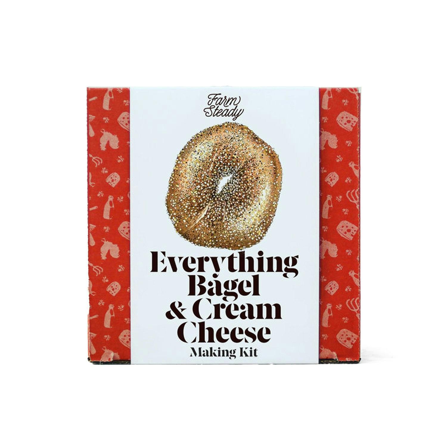 Everything Bagel & Cream Cheese Making Kit