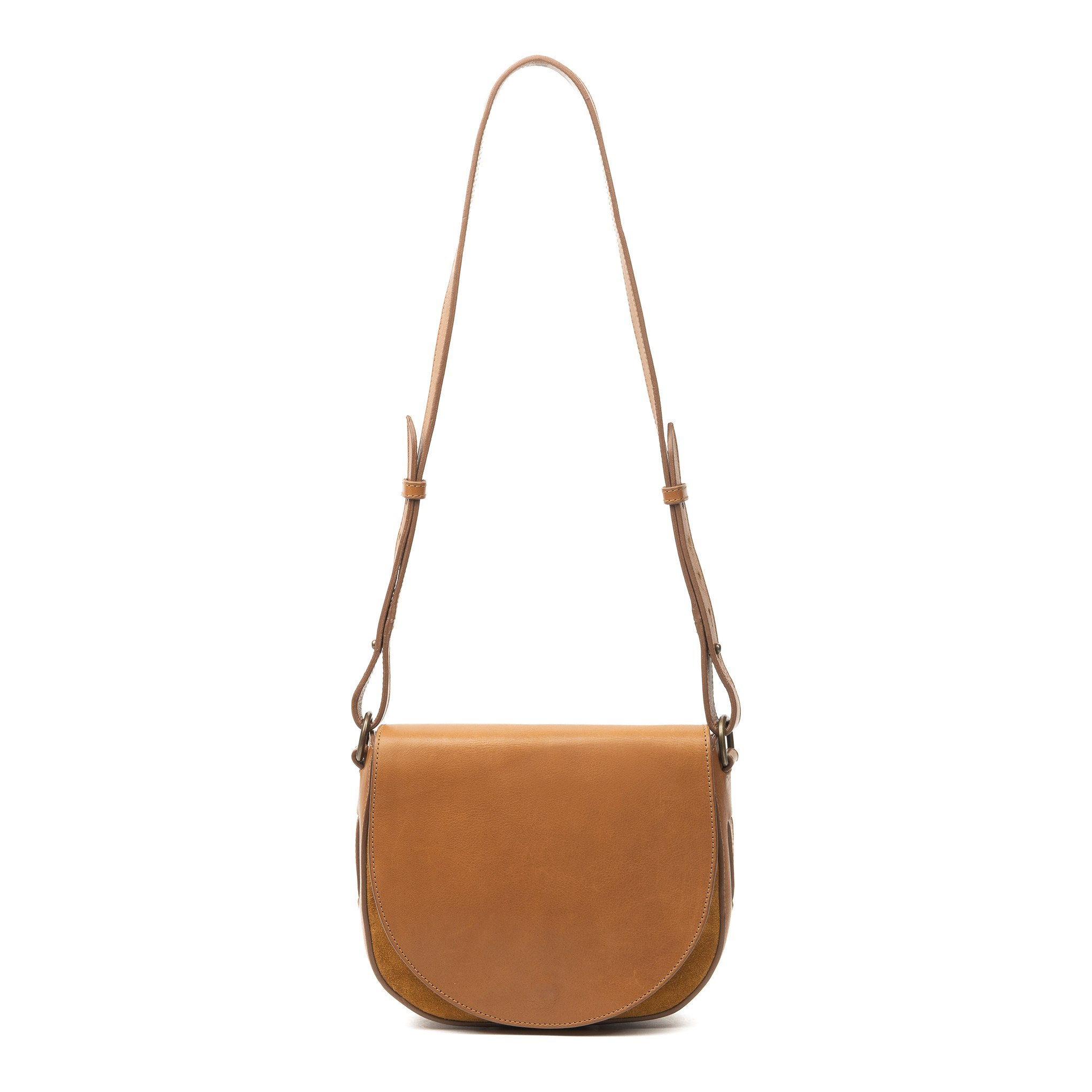 Moore Giles Women's Pearl Laced Satchel Valencia Cider All