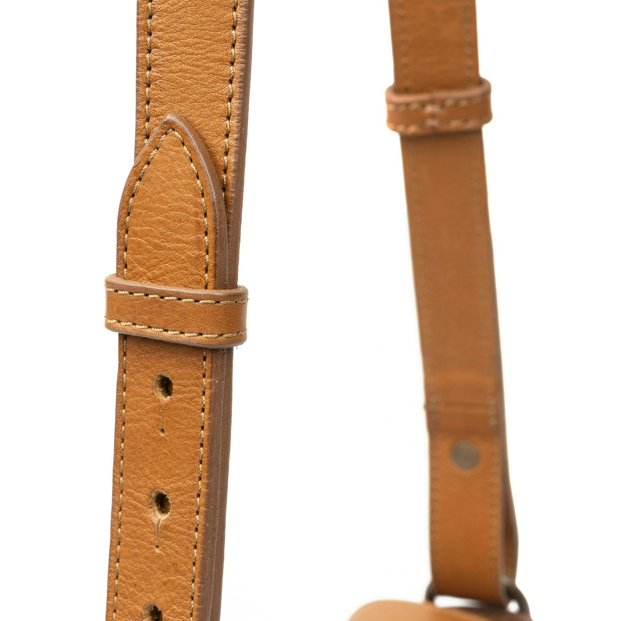 Moore and Giles Inc. Leather Replacement Shoulder Strap