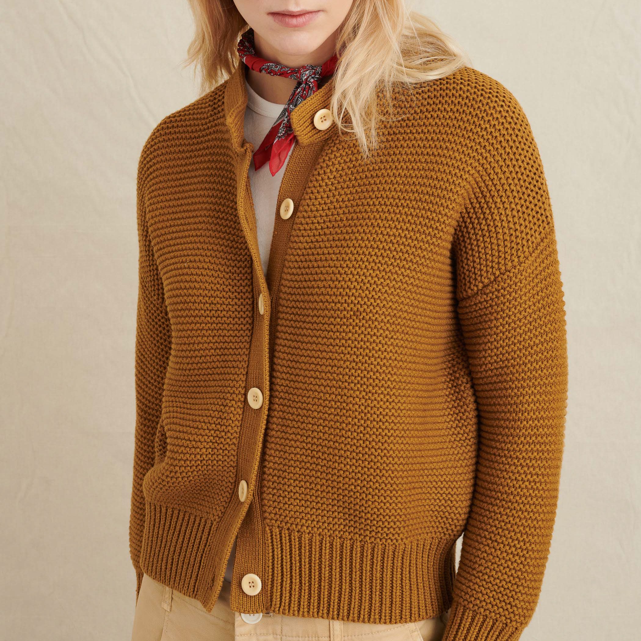 ジャケット・アウター Midweight 65/35 Hopper Field Cardigan WW094-2173-FADED-GROVE-