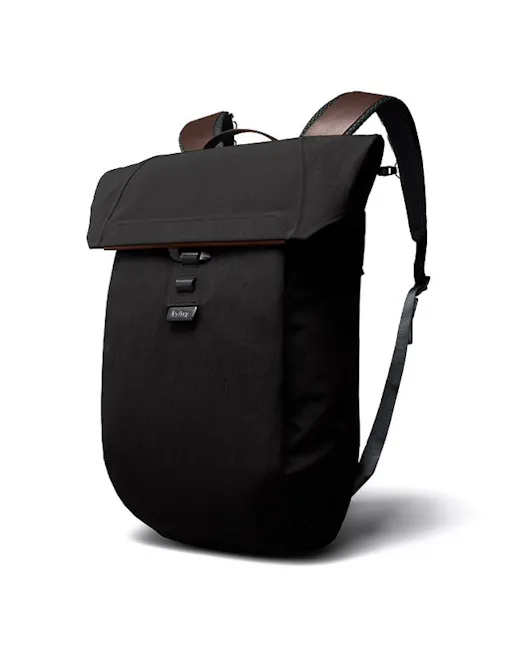 bellroy apex backpack raven formed leather expertly heat Bellroy Apex Backpack Review |