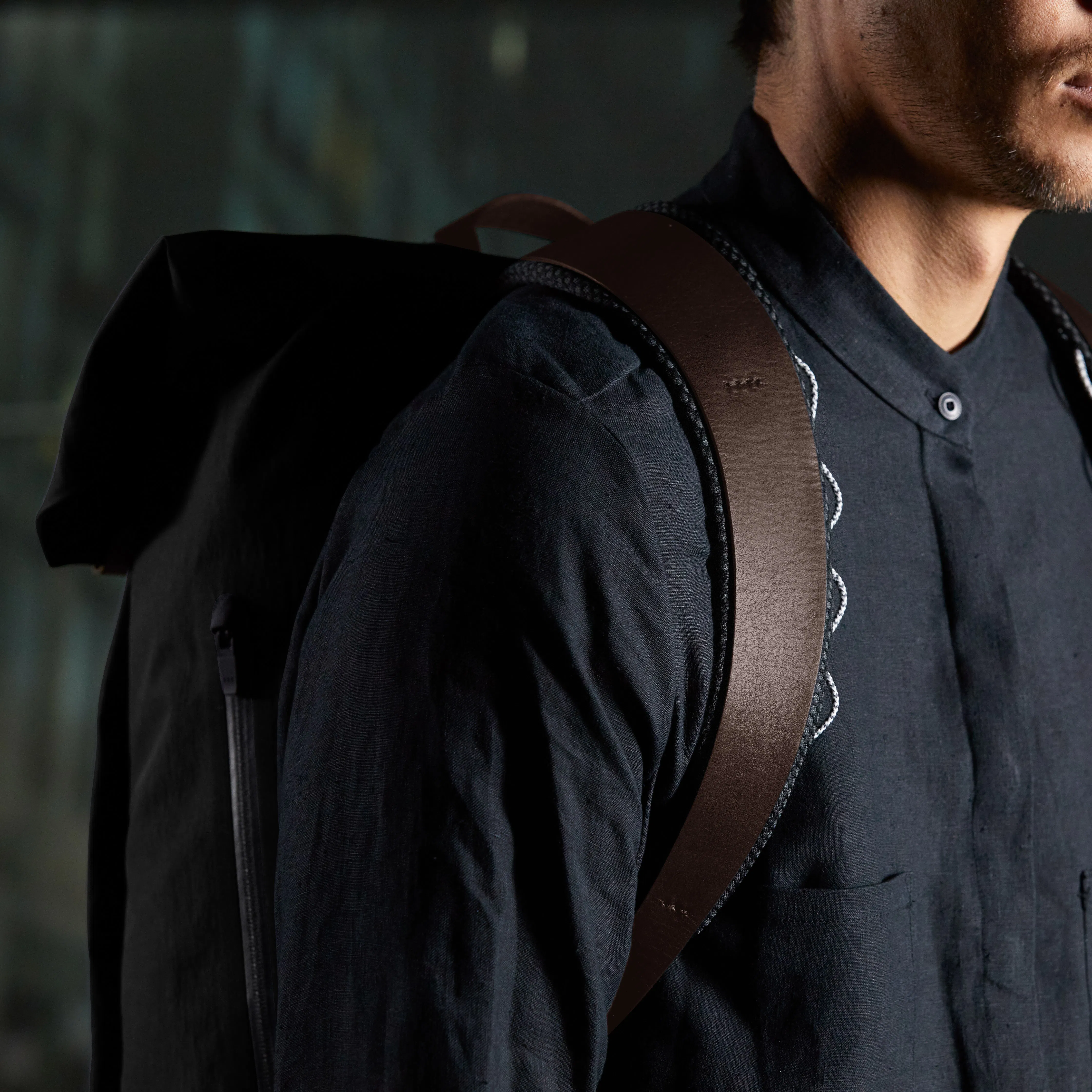 Bellroy Apex Backpack - Raven | Backpacks | Huckberry