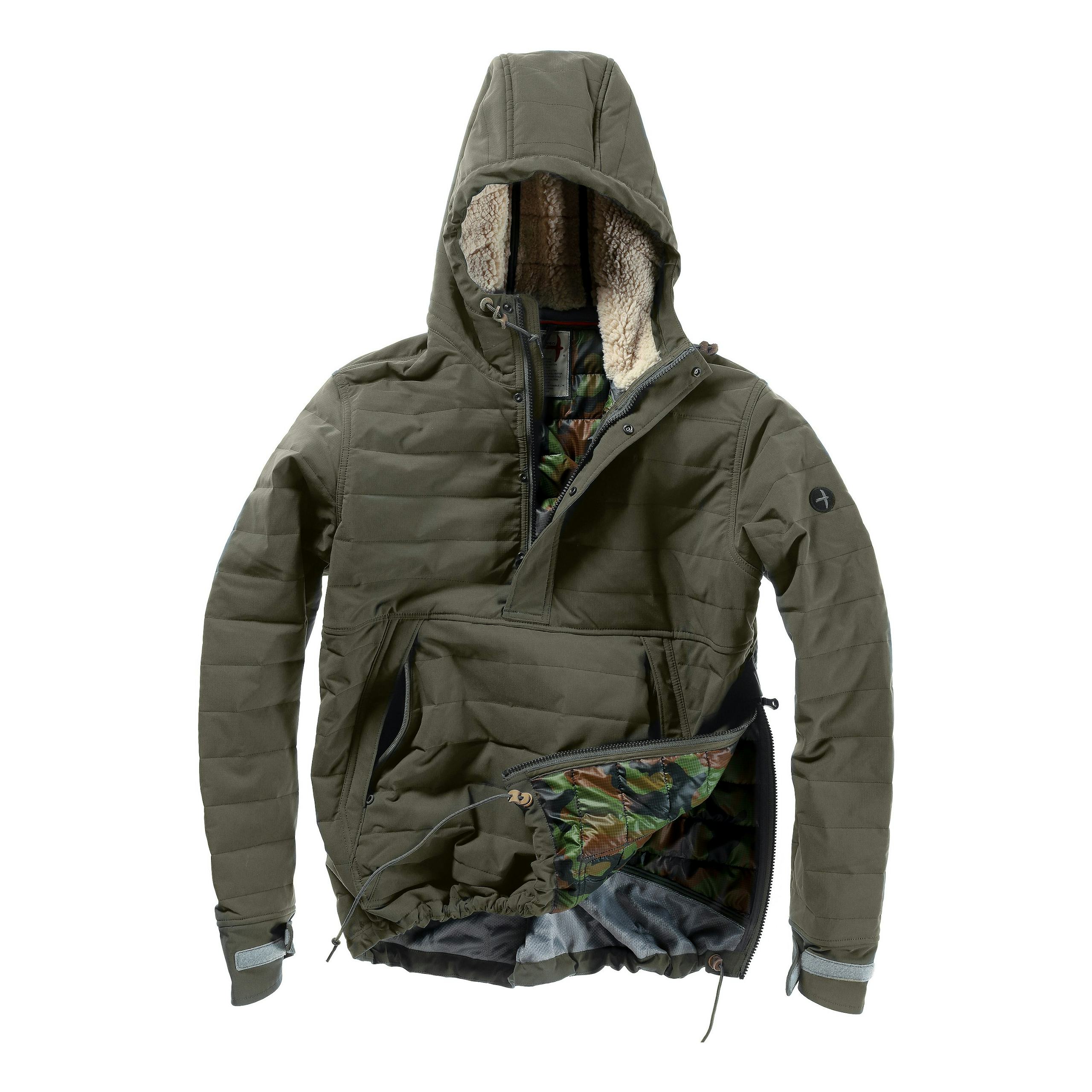 Relwen Channel Anorak - Olive - Exclusive | Insulated Jackets | Huckberry