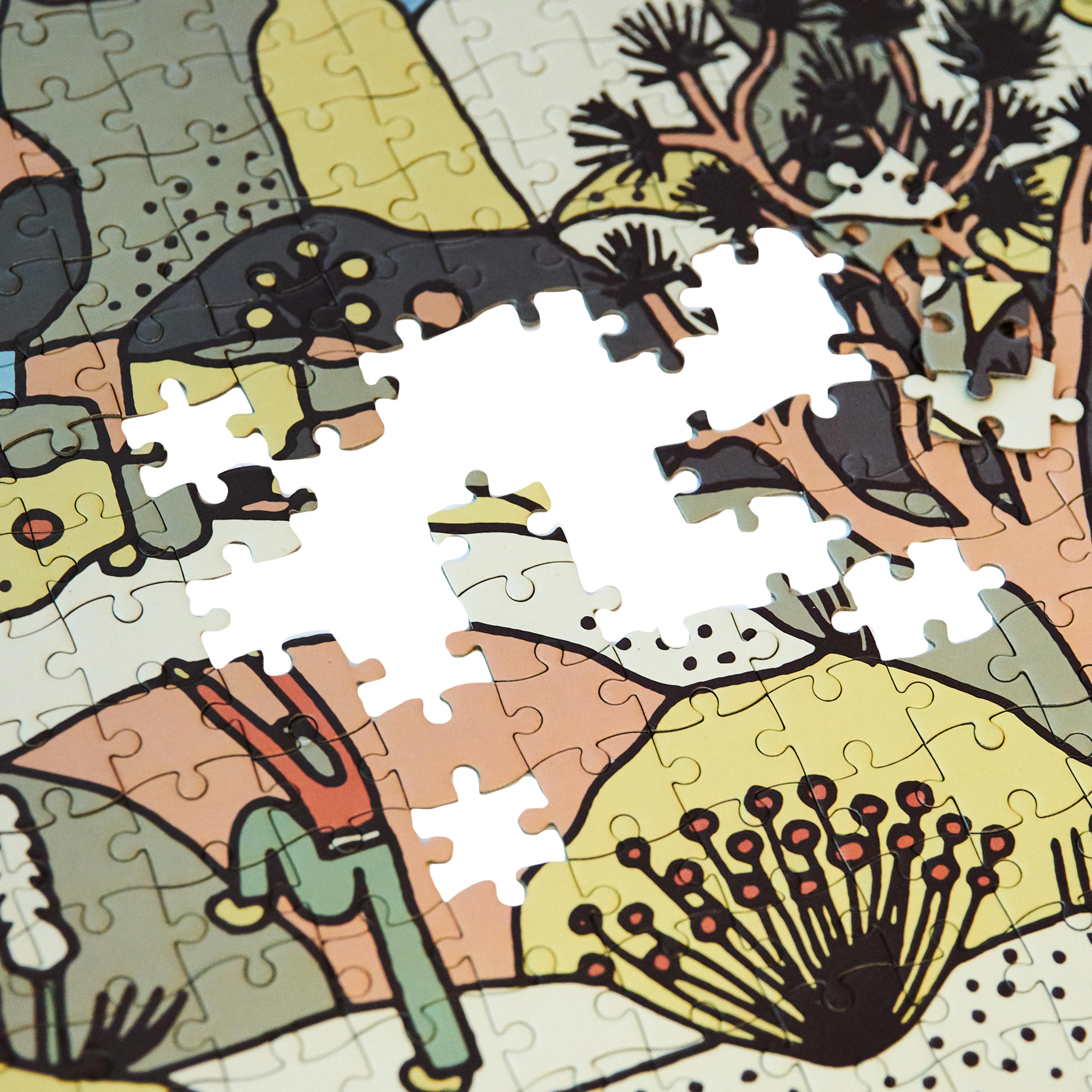 Parks Project Joshua Tree National Park 500 Piece Puzzle - Multi