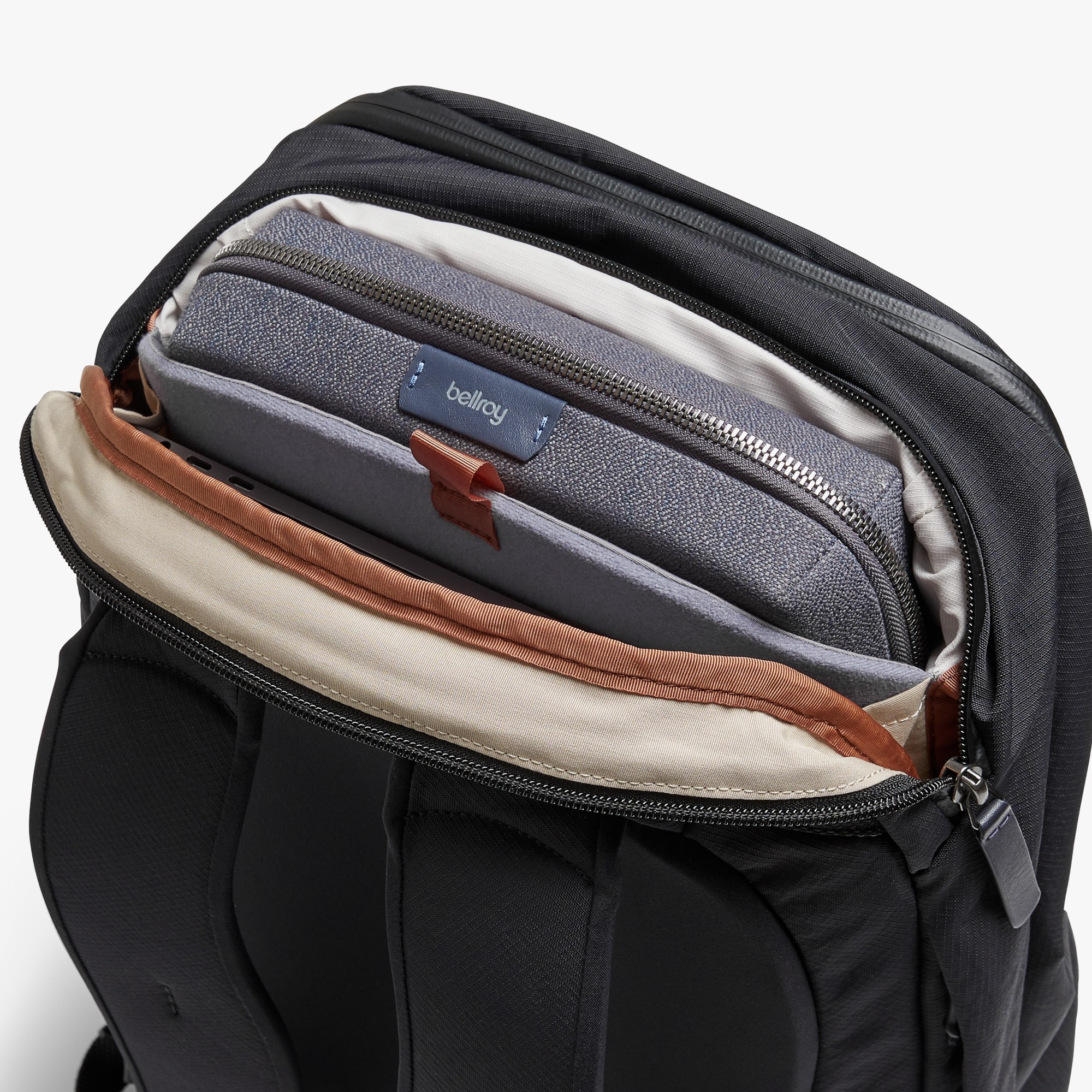 Bellroy Transit Workpack Backpack - 20L - Midnight V-Block