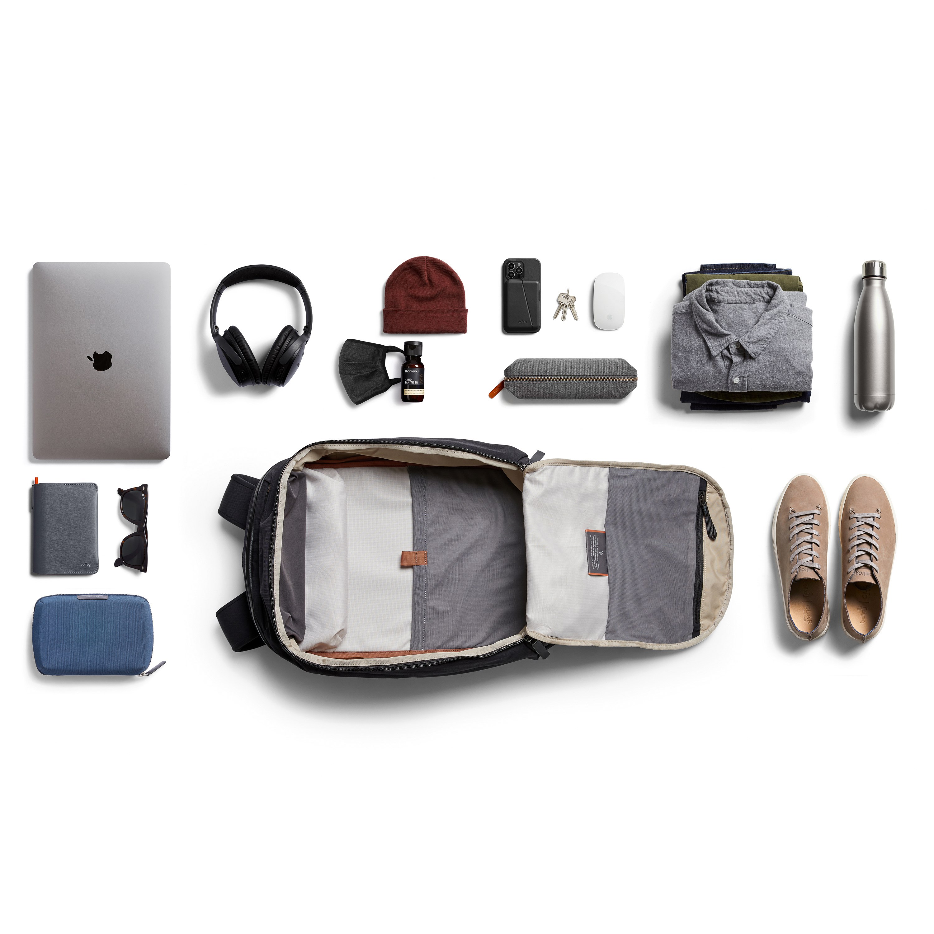 Bellroy Transit Workpack Backpack - 20L - Midnight V-Block