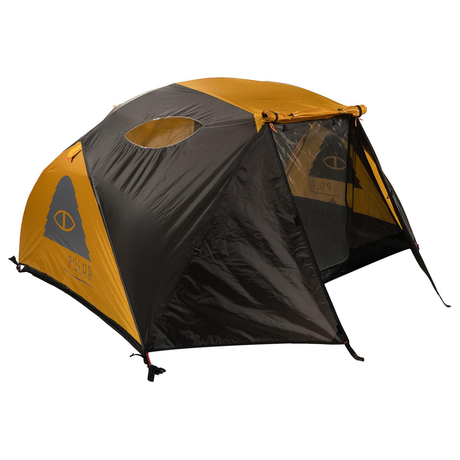 Poler 2+ Person Tent - Ginger Black | Gifts | Huckberry