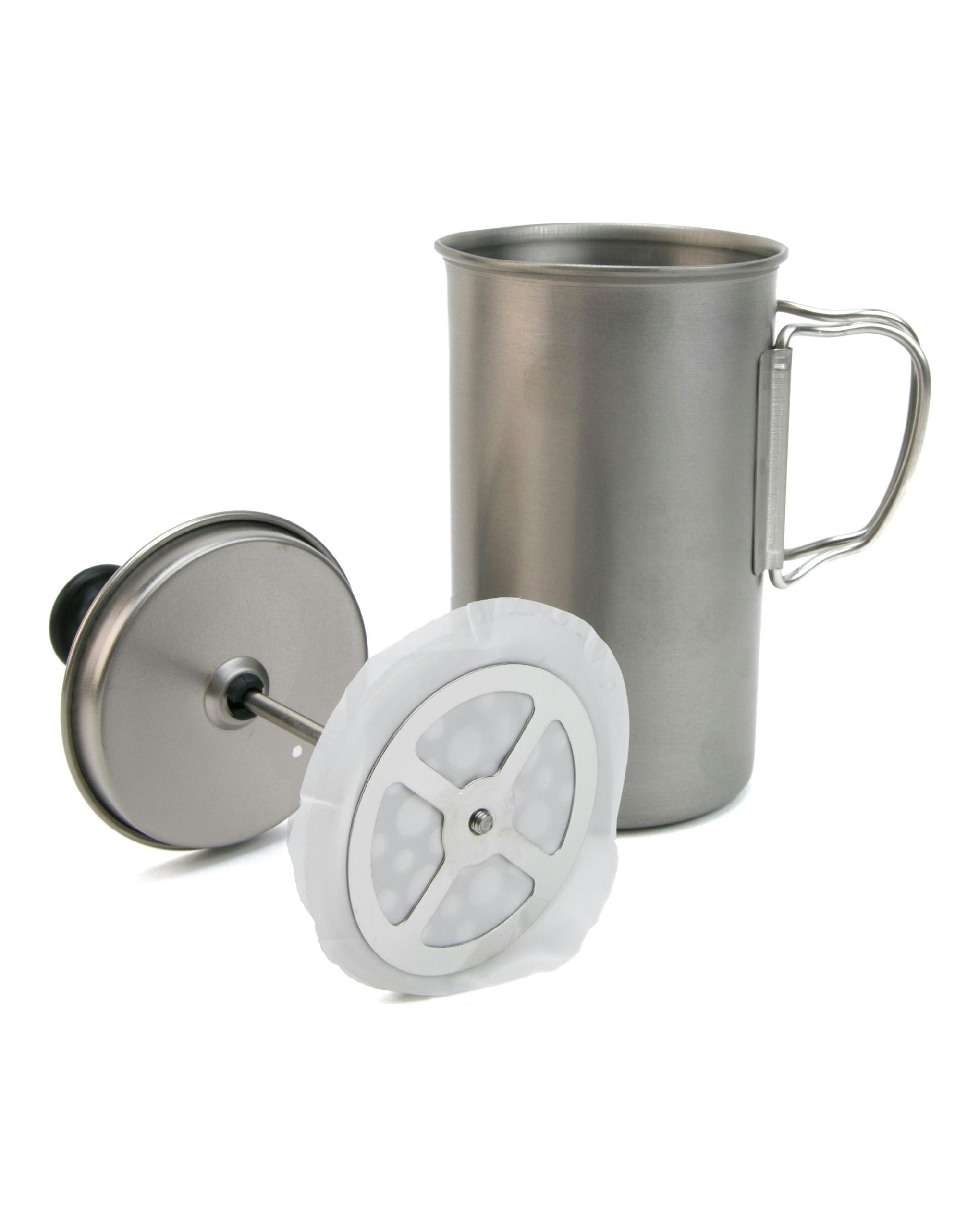 Snow Peak French Press Titanium Kitchen Coffee Huckberry
