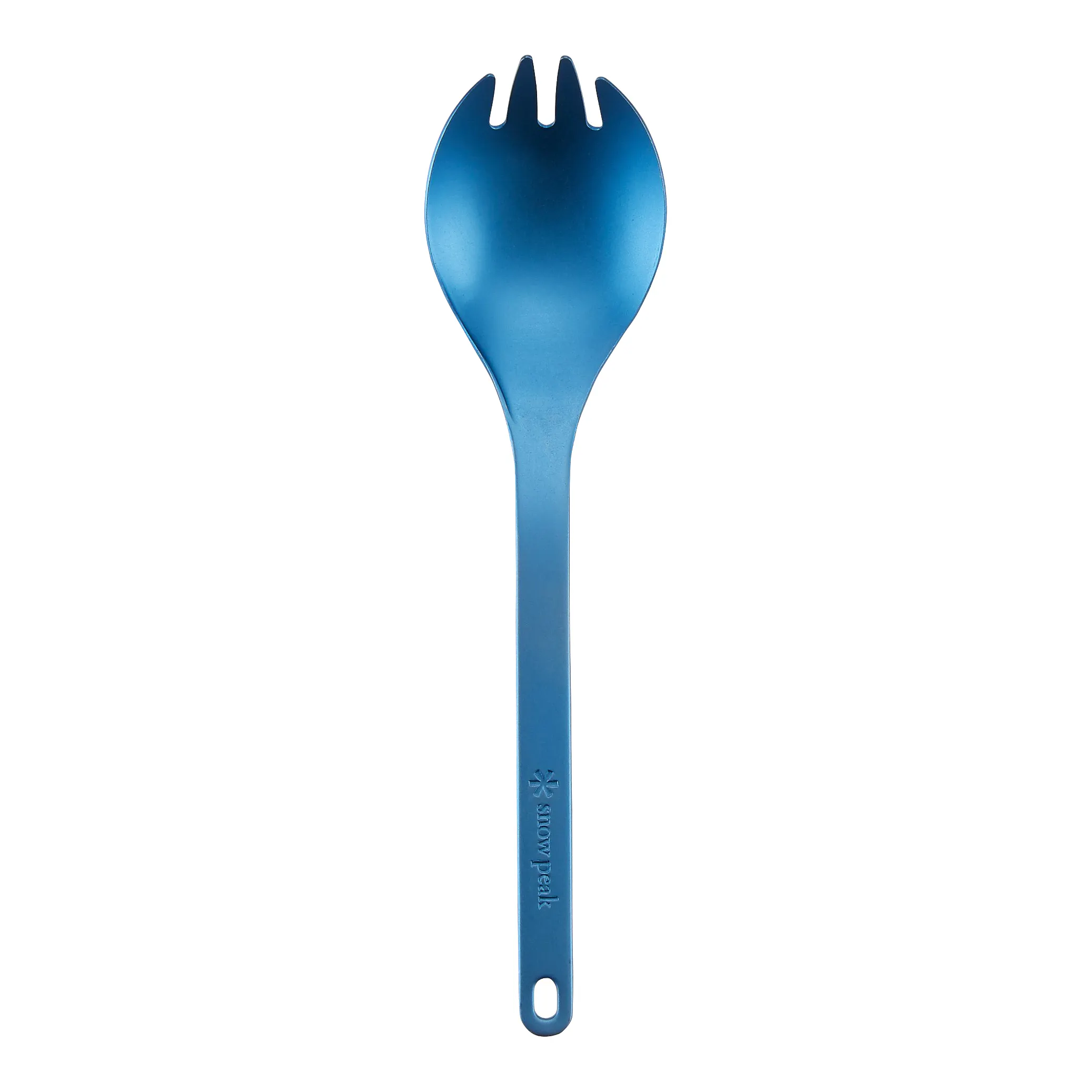 Snow Peak Titanium Spork - Blue | Outdoor Cooking | Huckberry