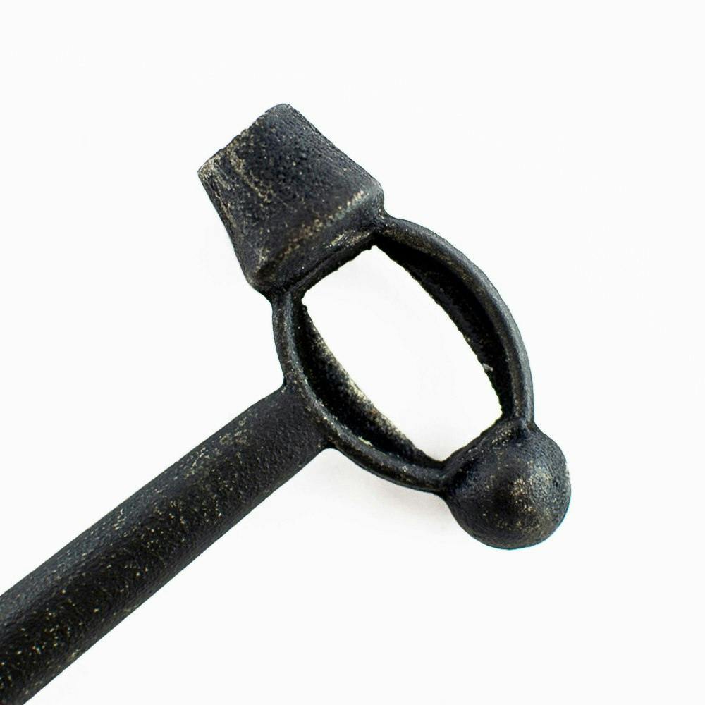 cast iron hammer bottle opener