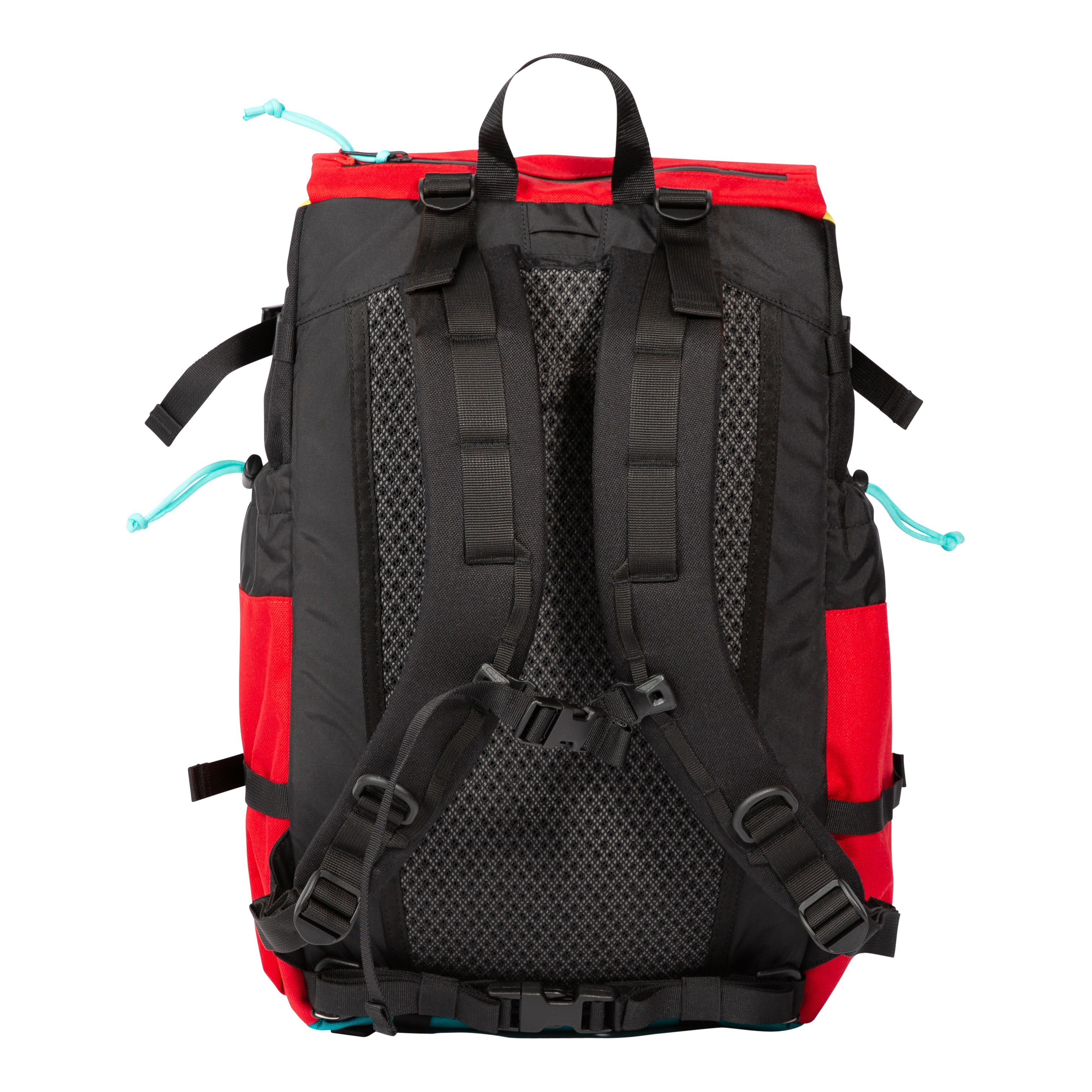 TOPO DESIGNS バックパック 819656016842 TDRP015 RED TEAL トポデザインズ リュックサック バックパック メンズ&レディース