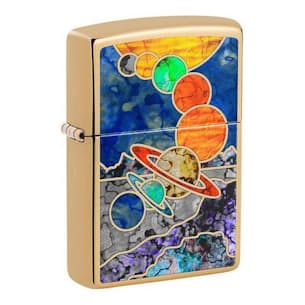 Fusion Space Windproof Lighter