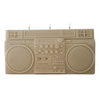 Cent.ldn Boombox Candle