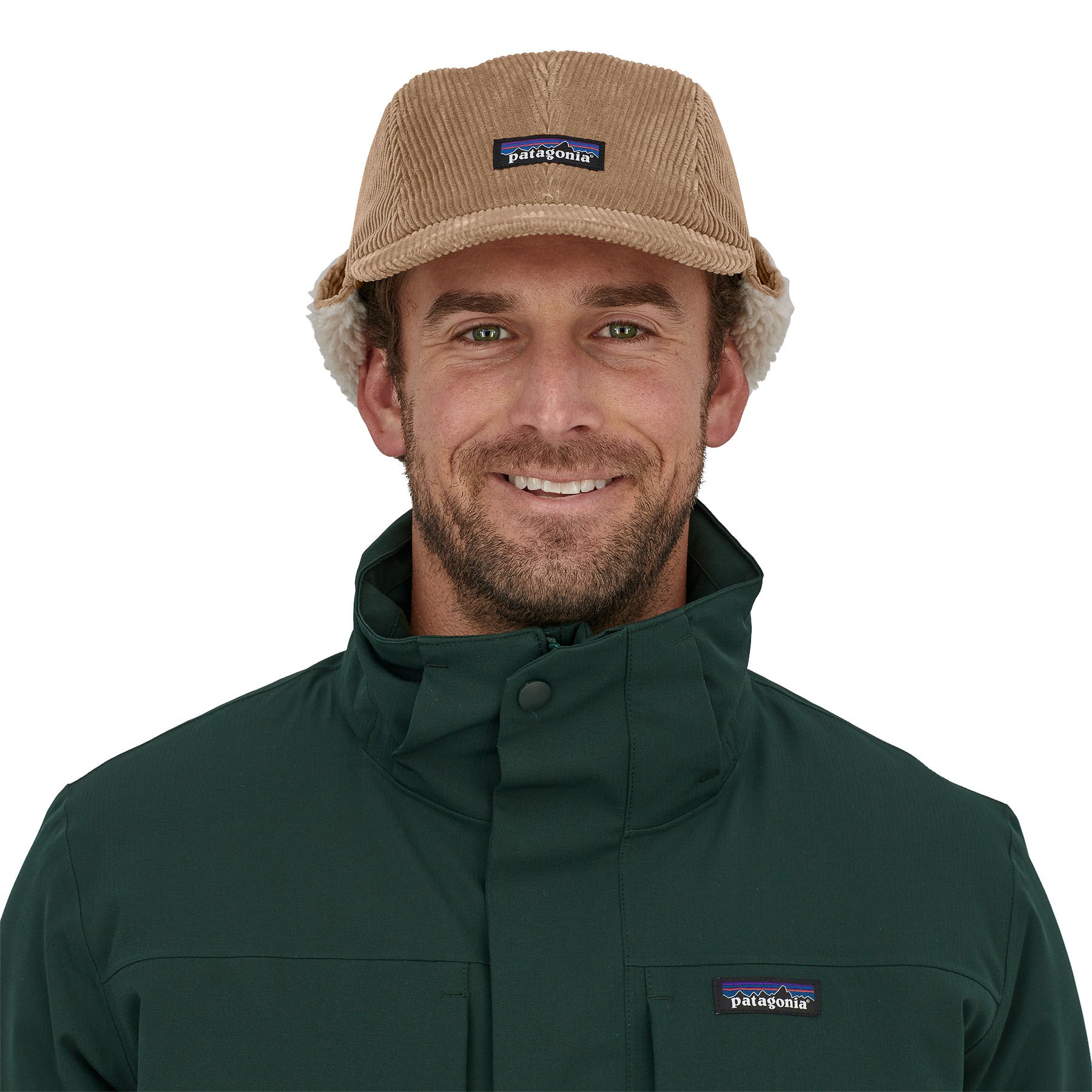 Patagonia Corduroy Ear Flap Hat - Mojave Khaki | Gifts