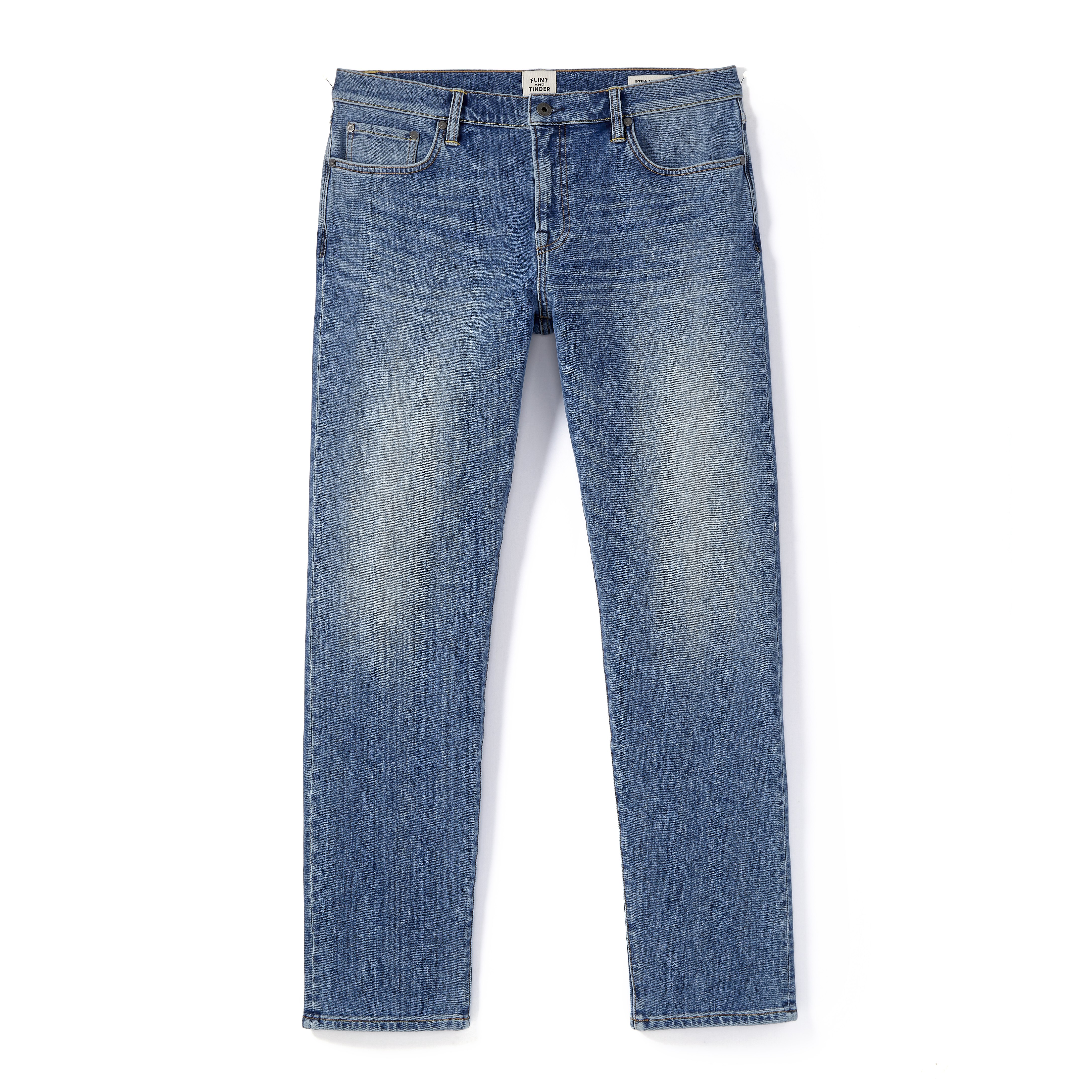 Buy Light Blue Power Stretch Slim Fit Jeans Online In India