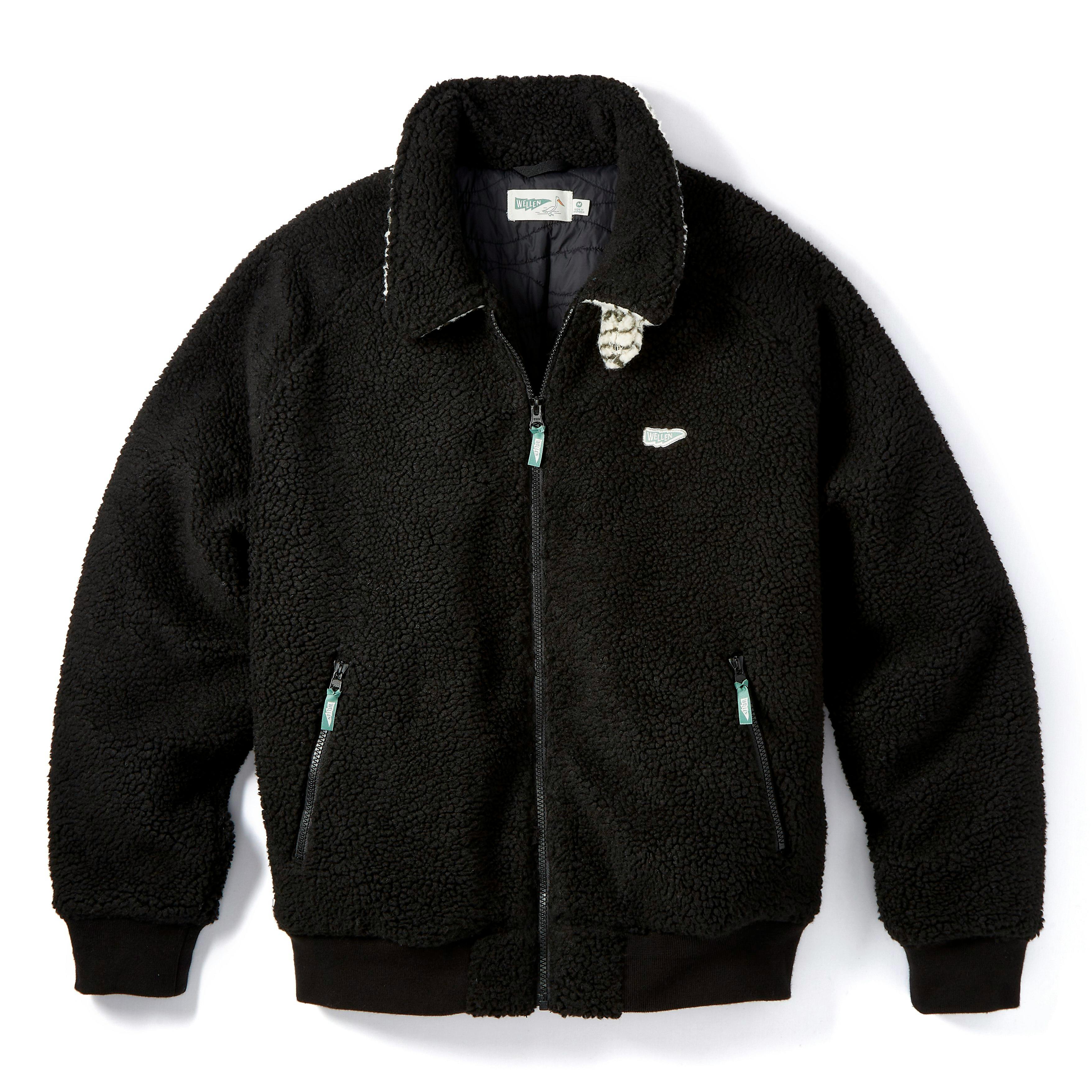 Dawn Patrol Quilted Fleece Jacket