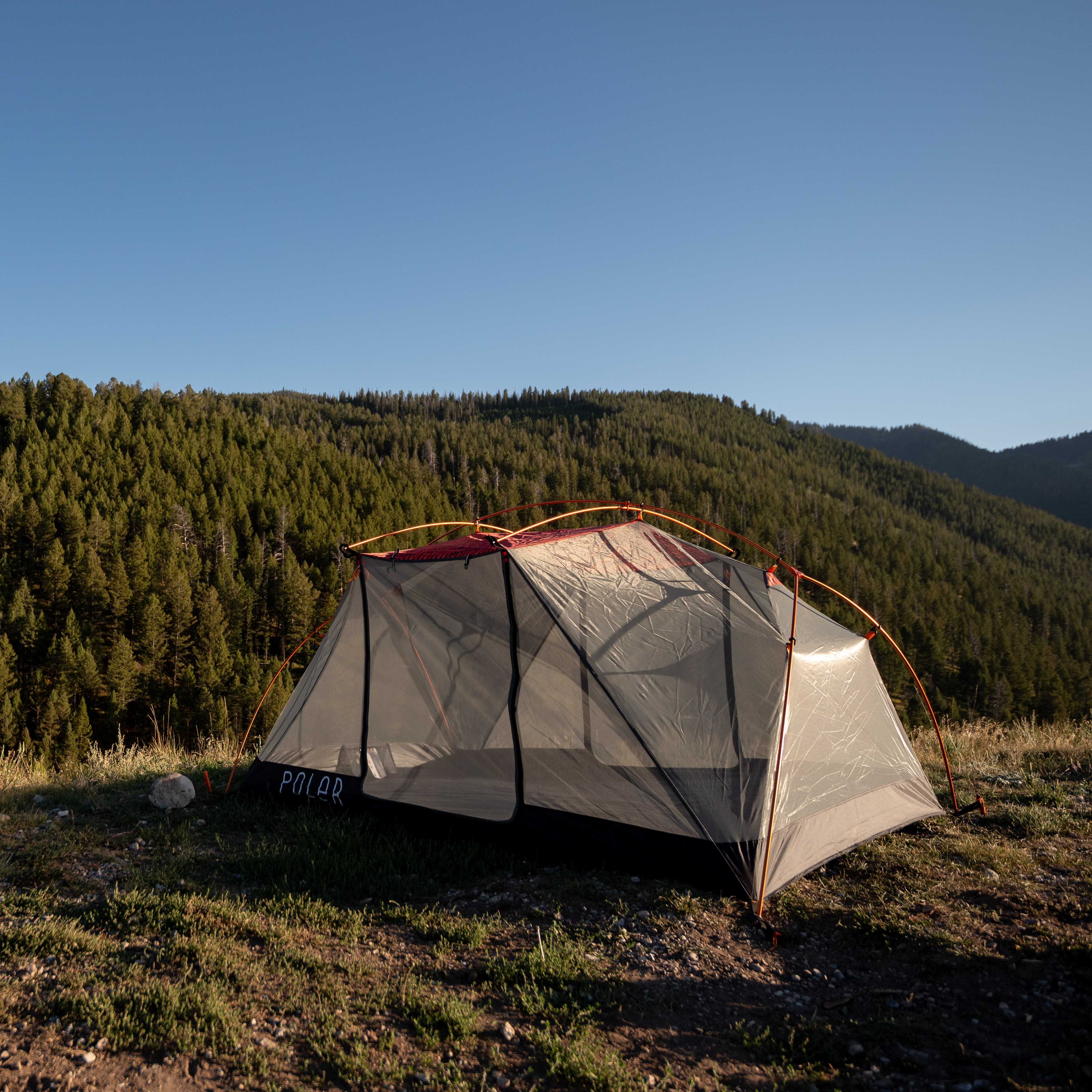 Poler 2+ Person Tent - Ginger Black | Gifts | Huckberry
