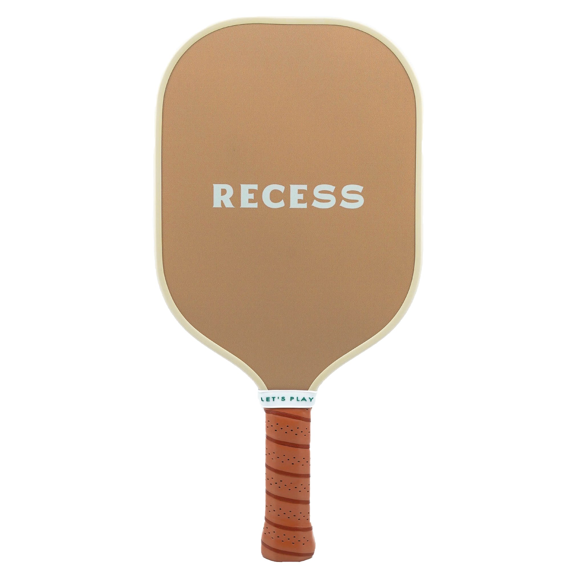 Recess Pickleball Clarksville Pickleball Paddle Blue, Brown Workout
