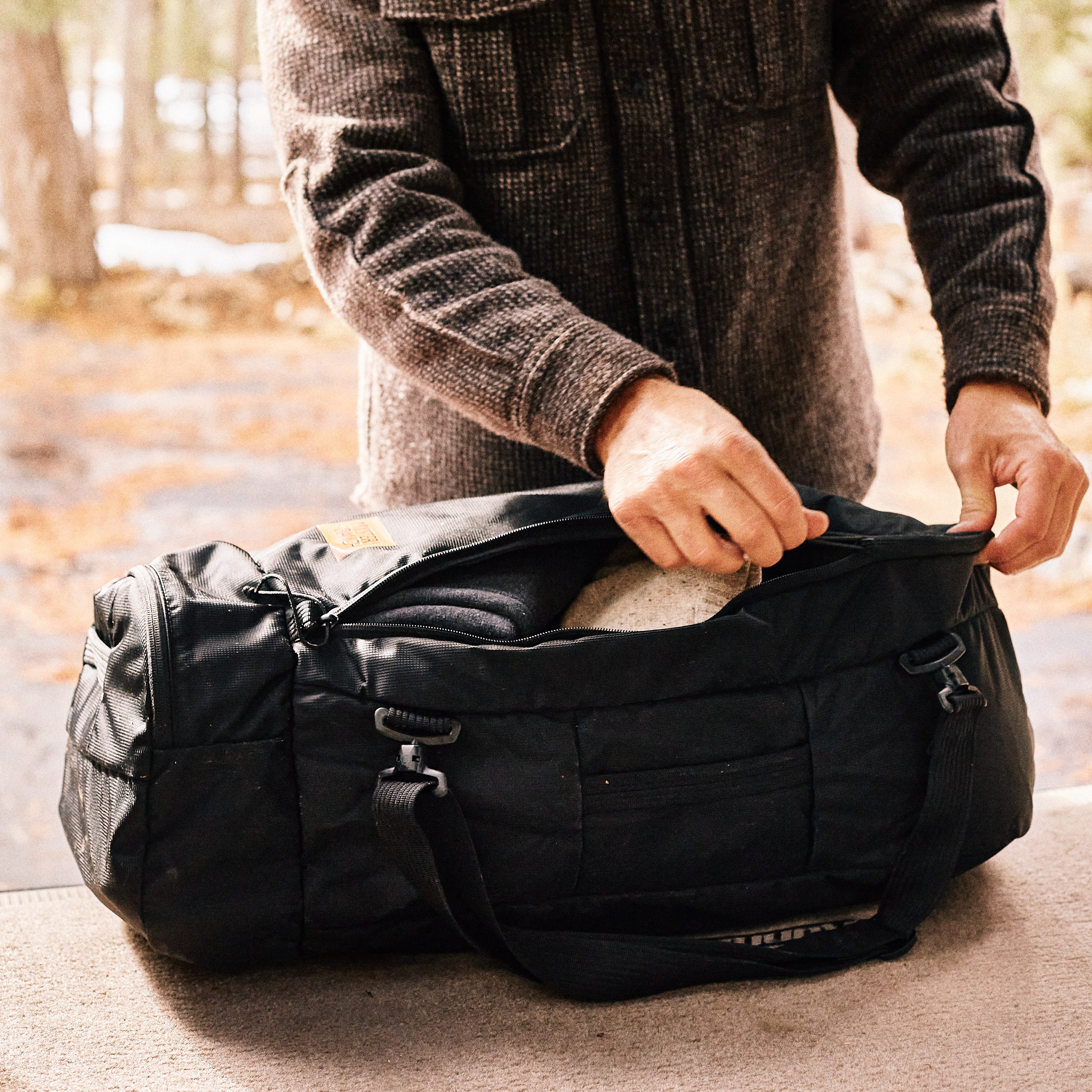 Mystery Ranch Mission Stuffel - 45L - Black - 45L