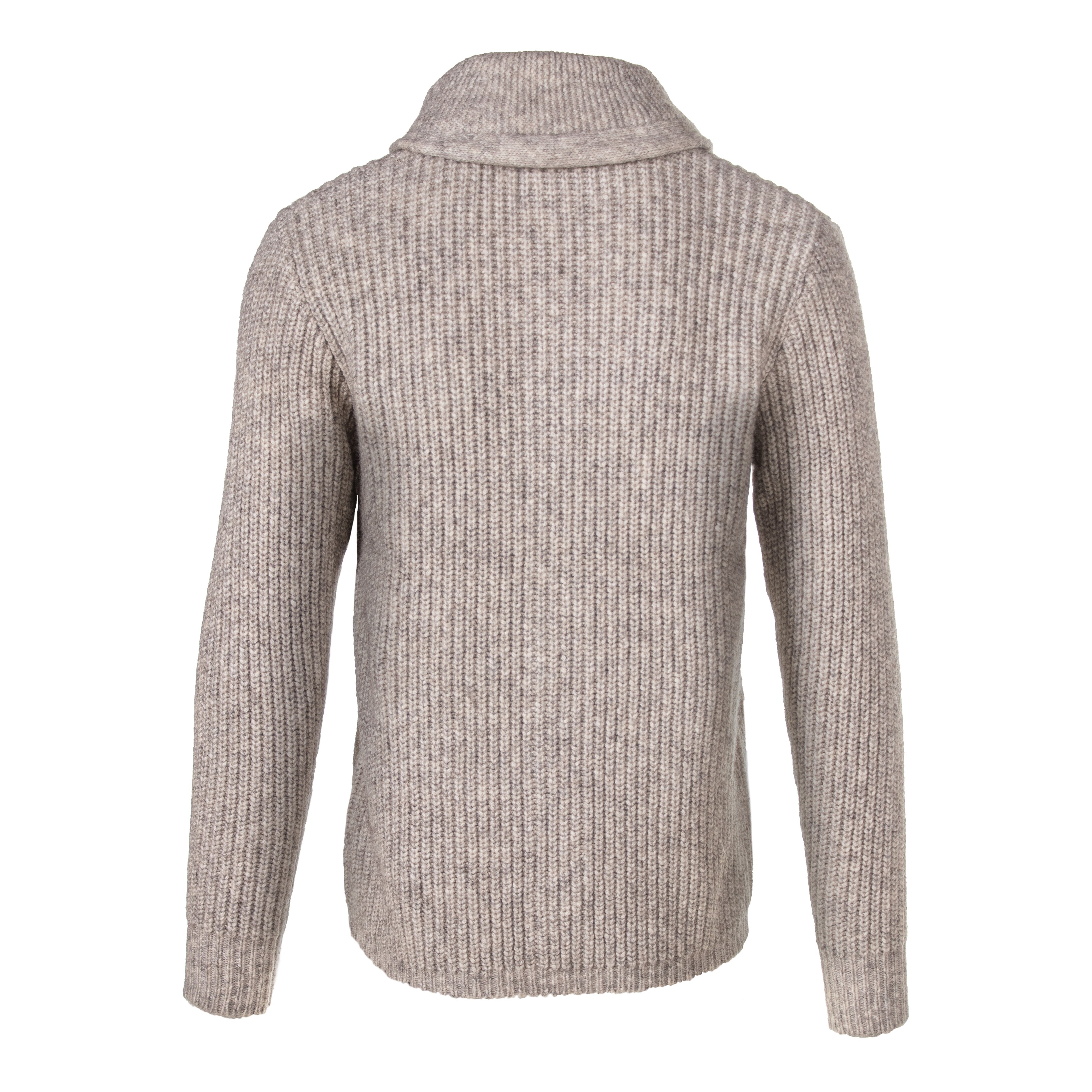 Schott Yak Blend Cardigan - Limestone | Cardigan Sweaters | Huckberry