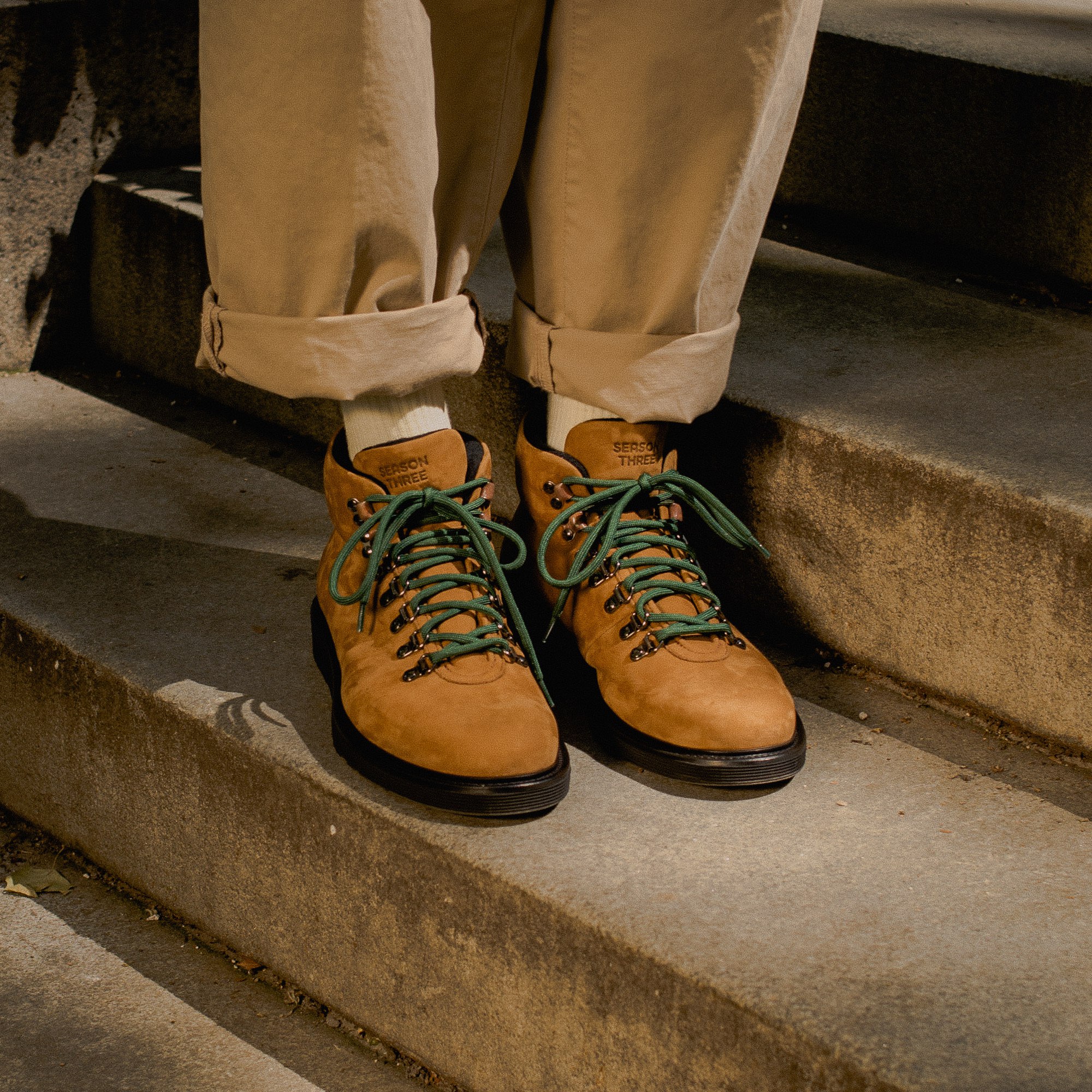 Season Three THE ULTRALIGHT HIKING BOOT Brown Hiking Boots Huckberry