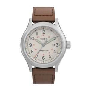 Expedition 41mm Leather Strap