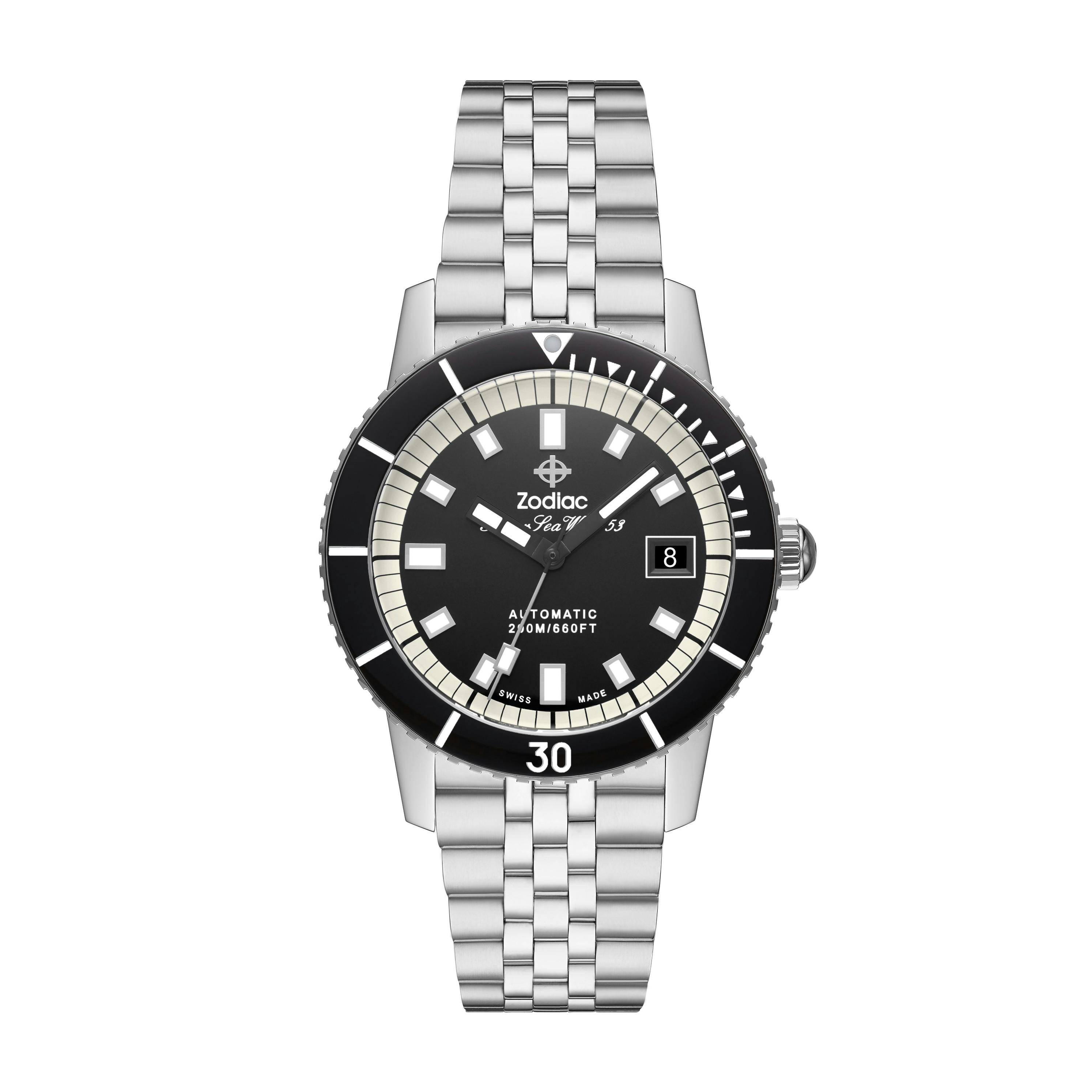 Super Sea Wolf 53 Compression Automatic Watch