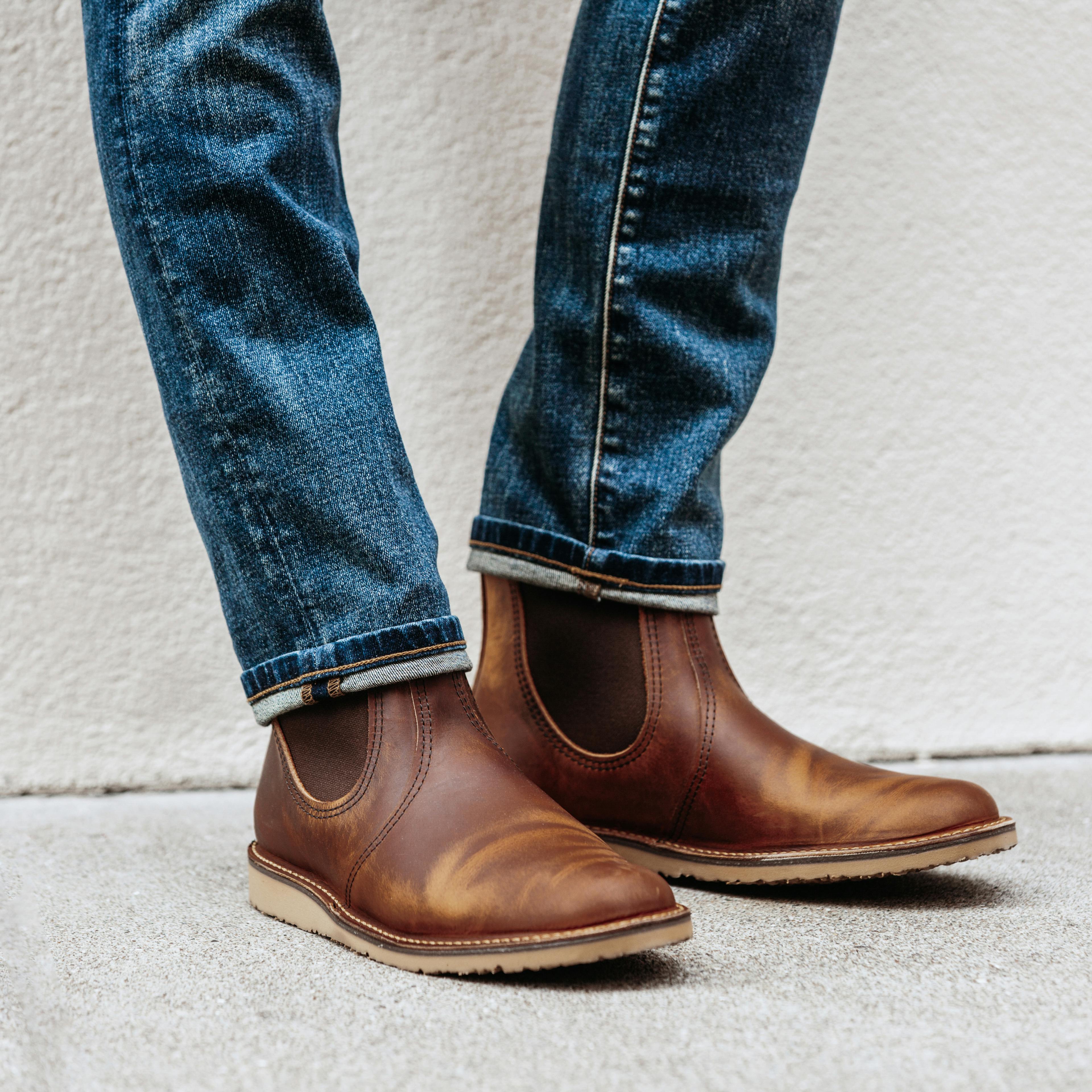 Red Wing Heritage Chelsea Boots - Rough and Tough | Chelsea Boots | Huckberry