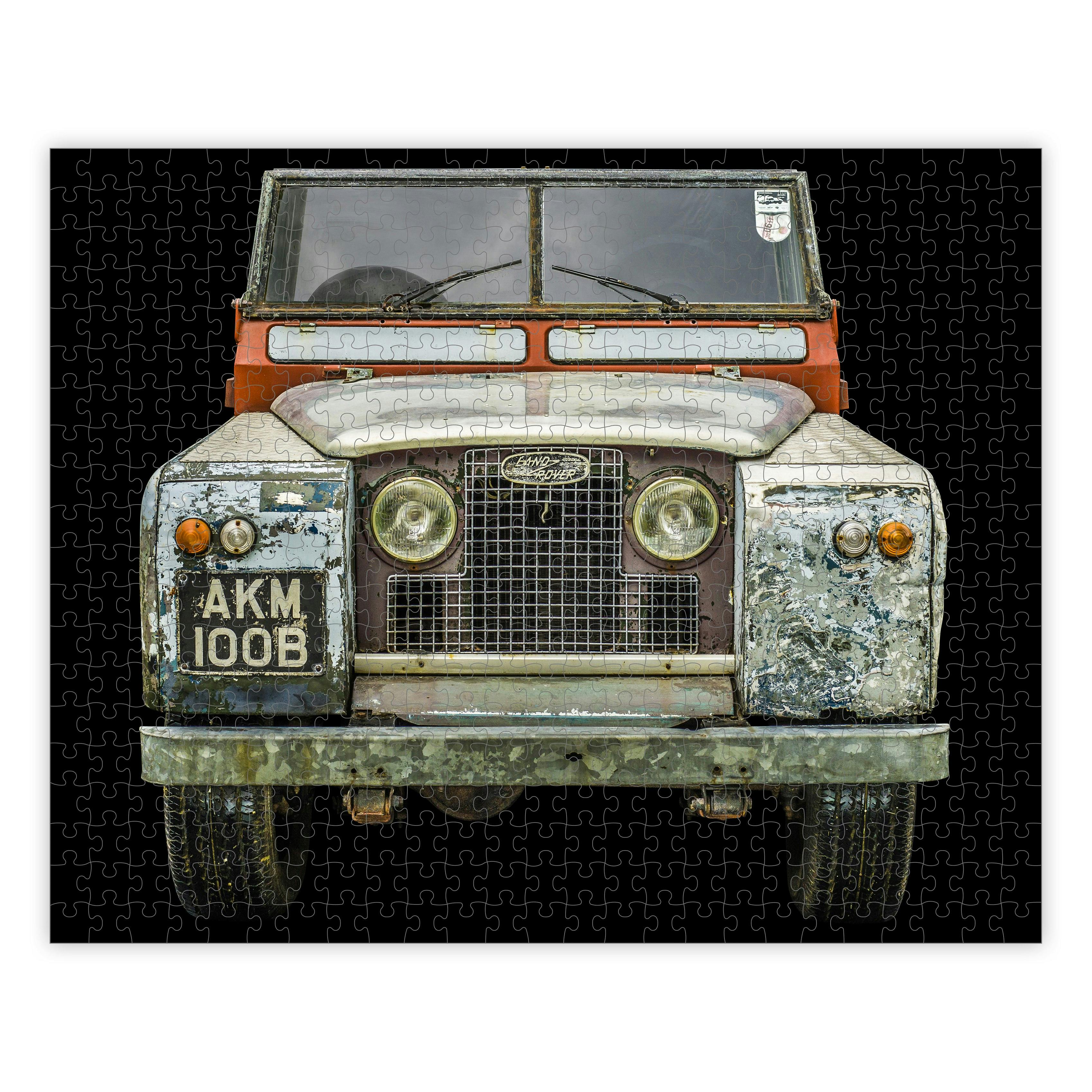 Land Rover Puzzle