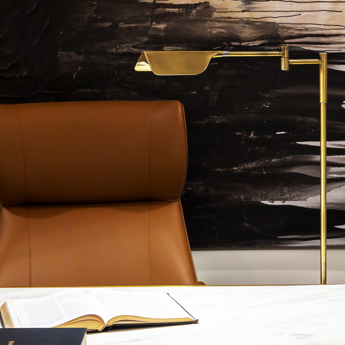 Leaf Floor Lamp - Thumbnail 5