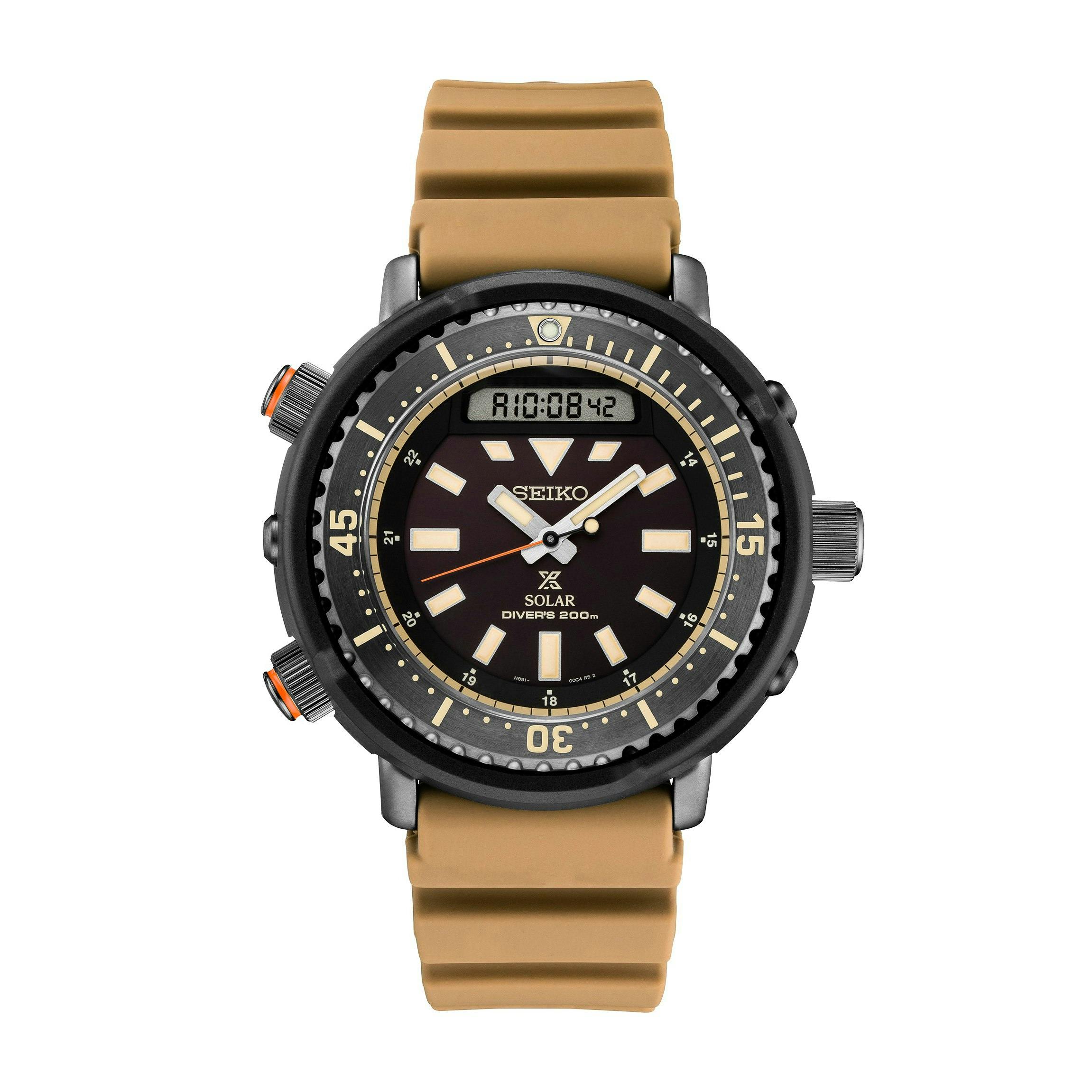 Seiko Prospex - SNJ029 - Black | Dive & Sport Watches | Huckberry