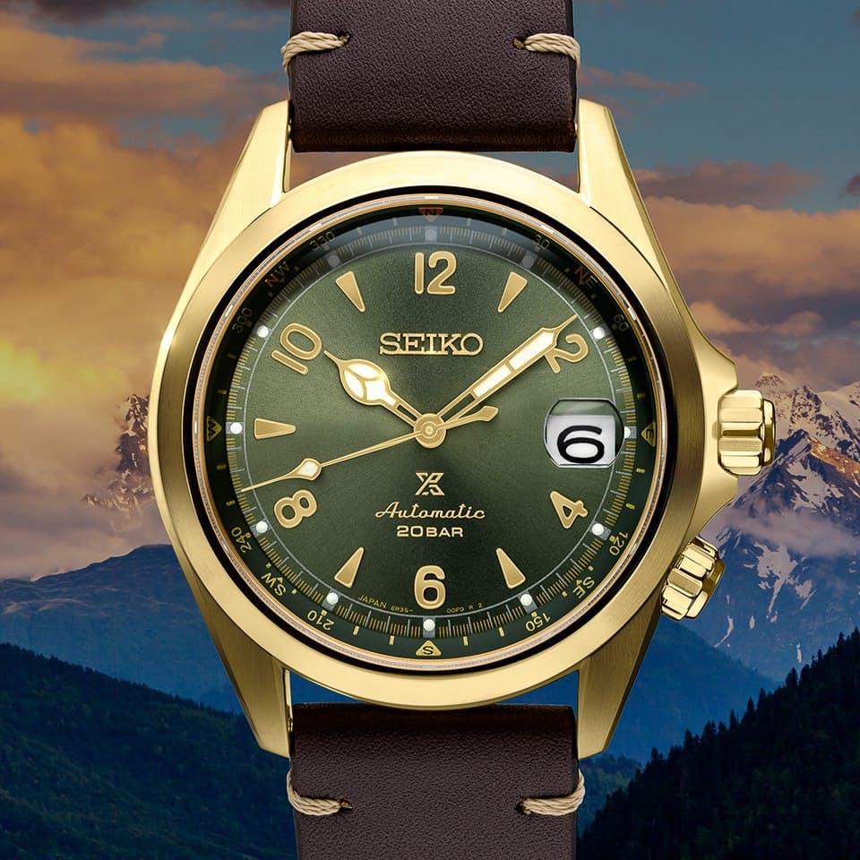 Seiko Prospex Alpinist Watch- SPB210 - Green | Dress Watches | Huckberry